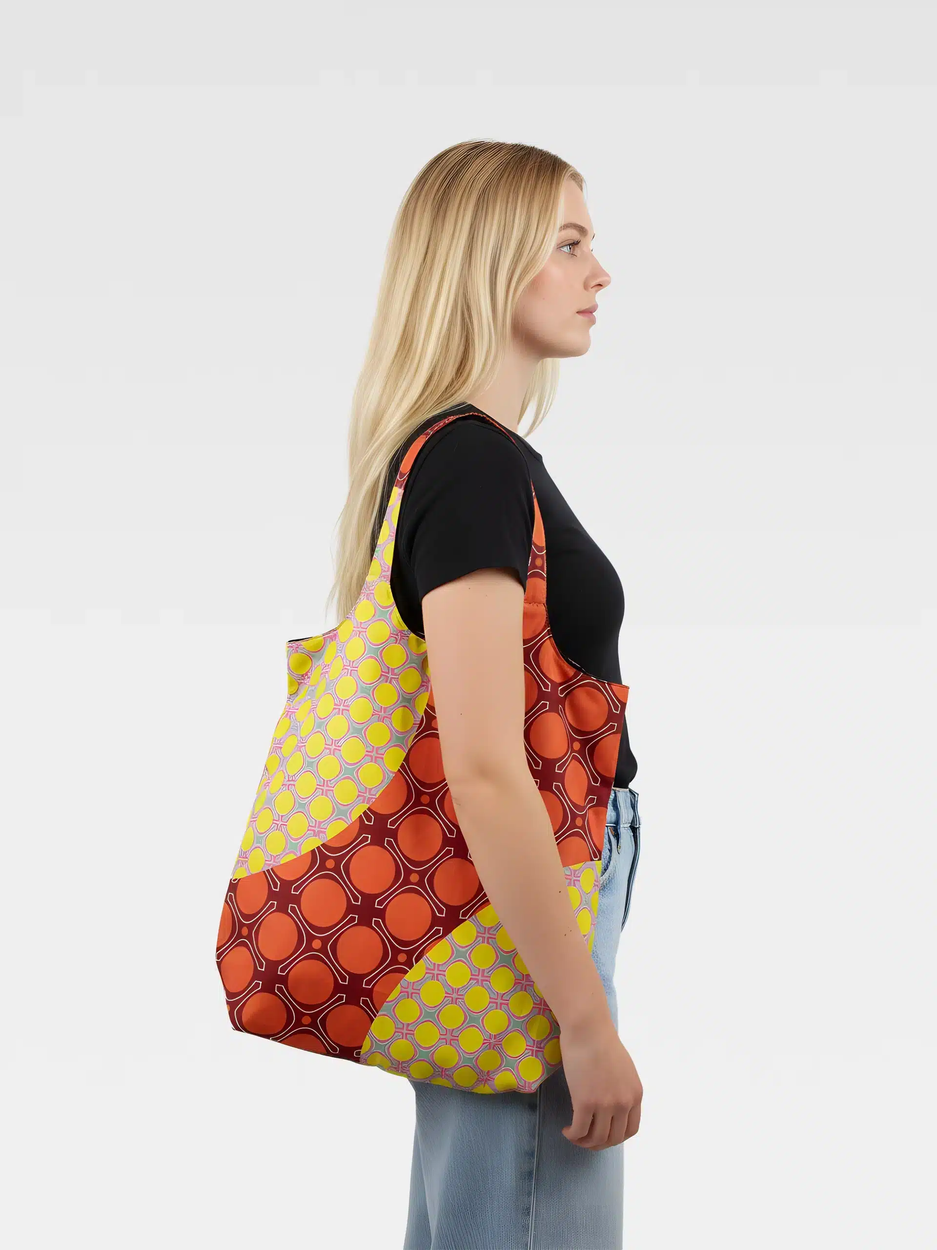Tote Bag Pattern Color