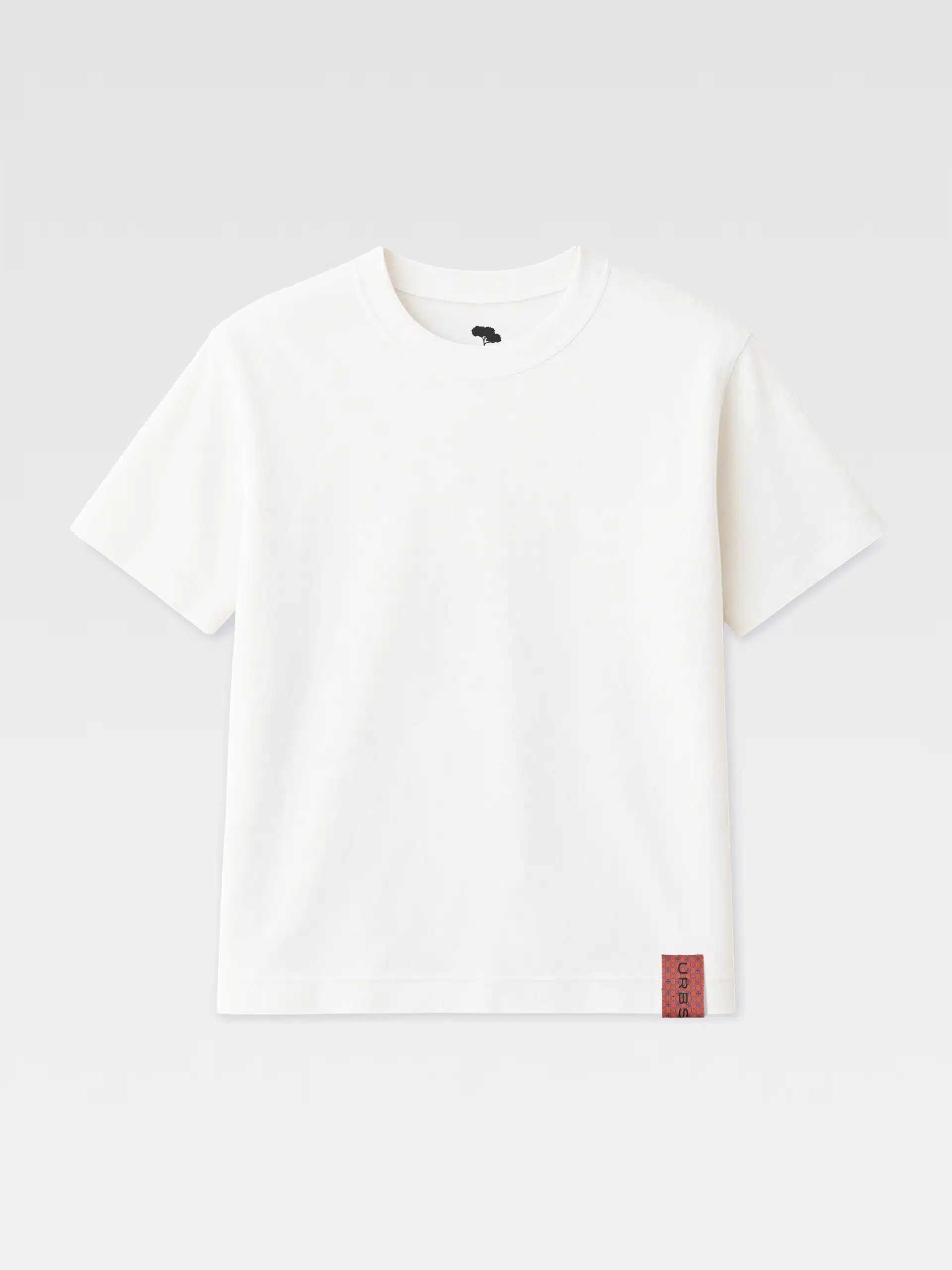 T-Shirt Colosseo Quadrato bianca