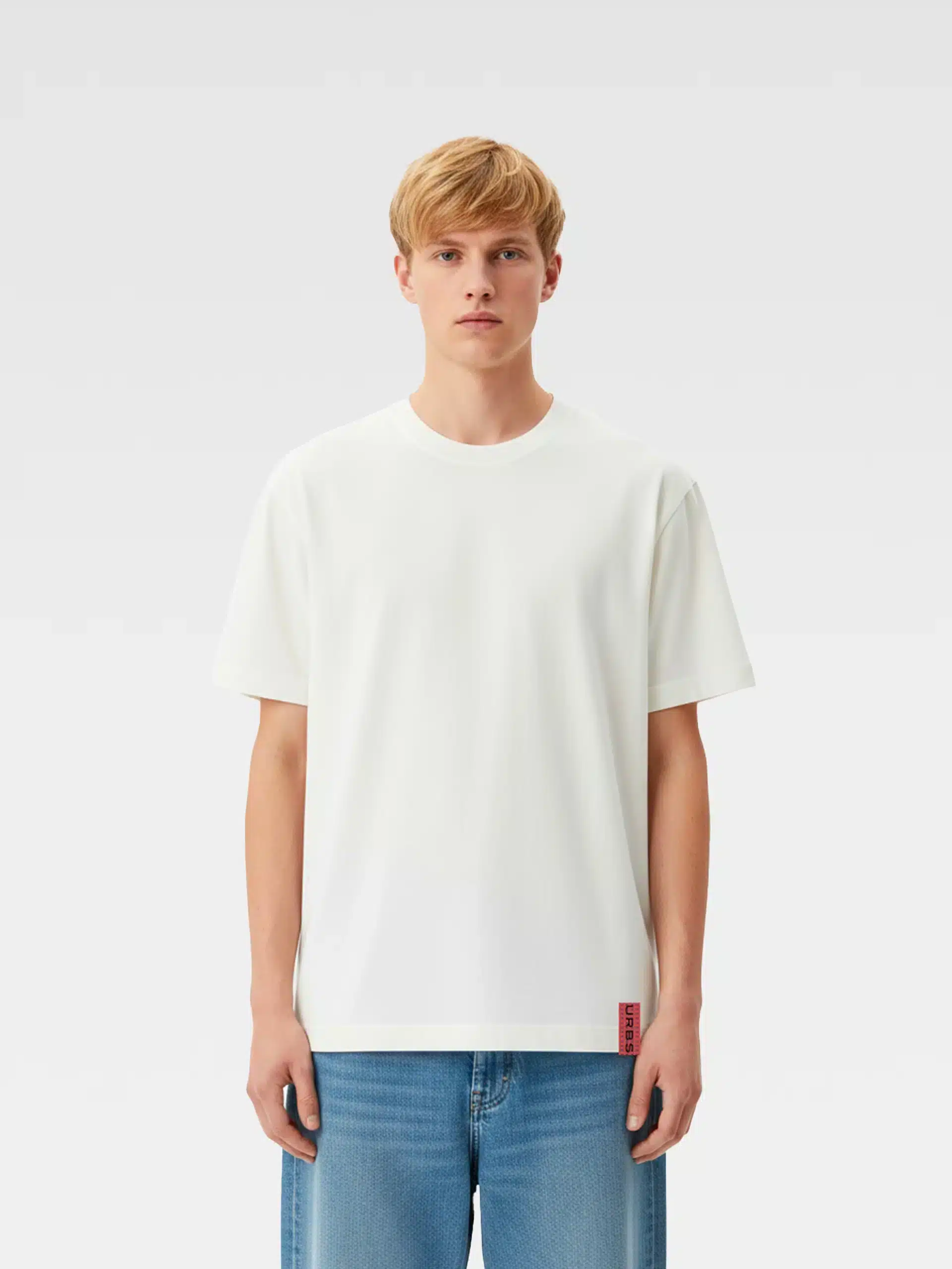 T-Shirt Colosseo Quadrato bianca