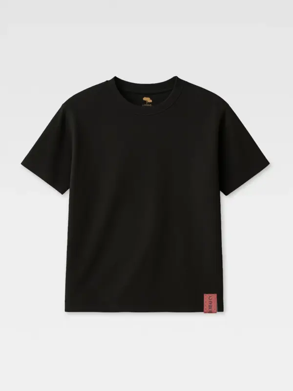 T-Shirt Colosseo Quadrato nera