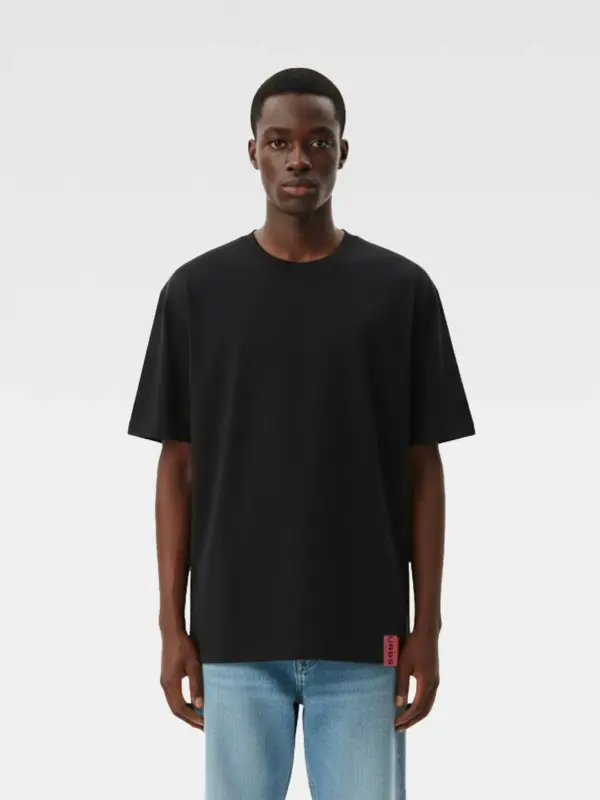 T-Shirt Colosseo Quadrato nera