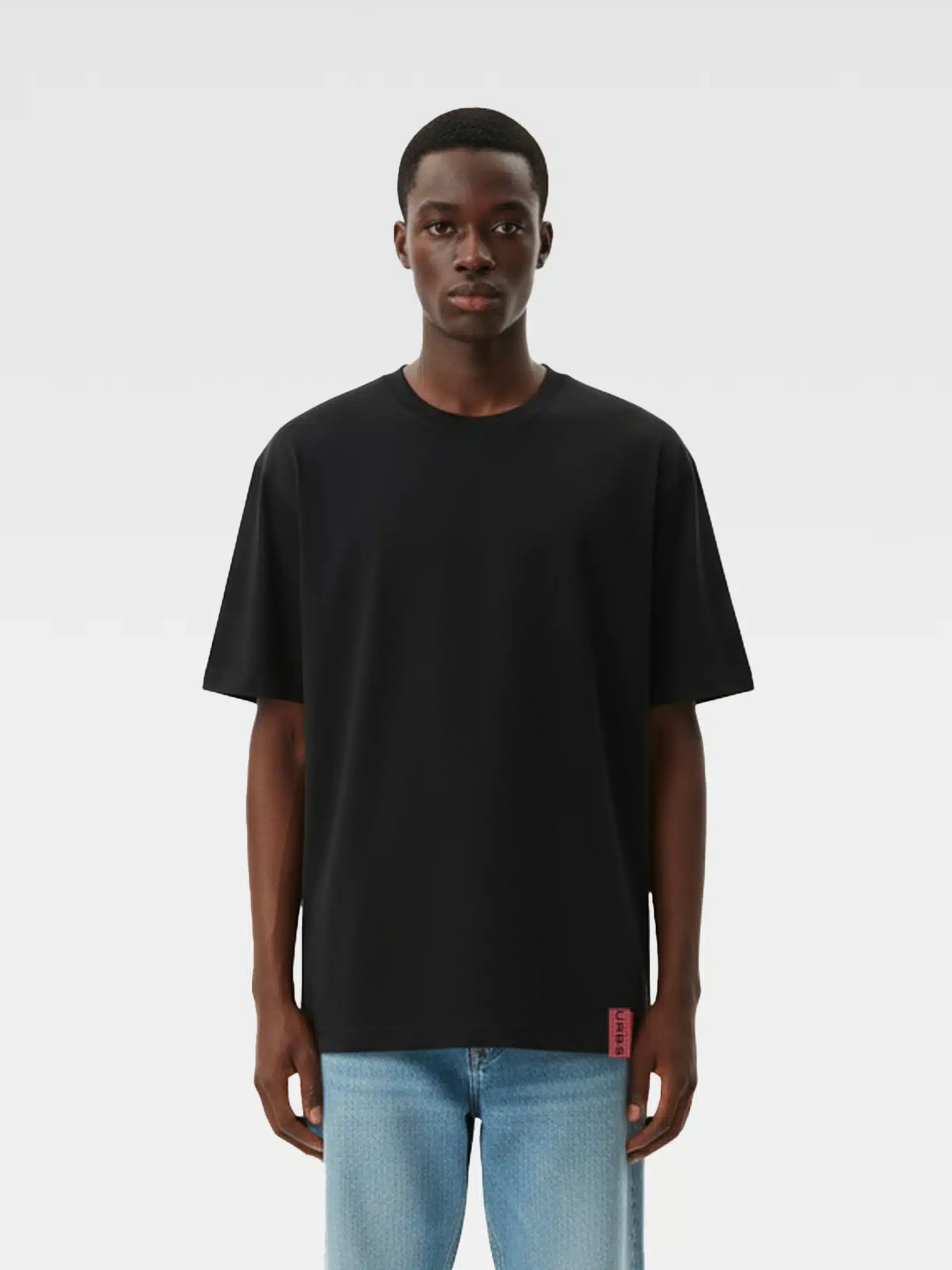 T-Shirt Colosseo Quadrato nera