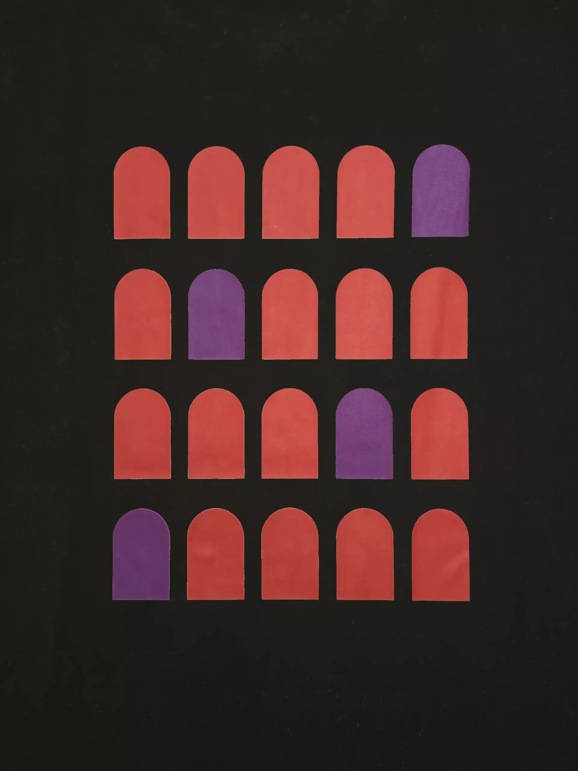 T-Shirt Colosseo Quadrato nera