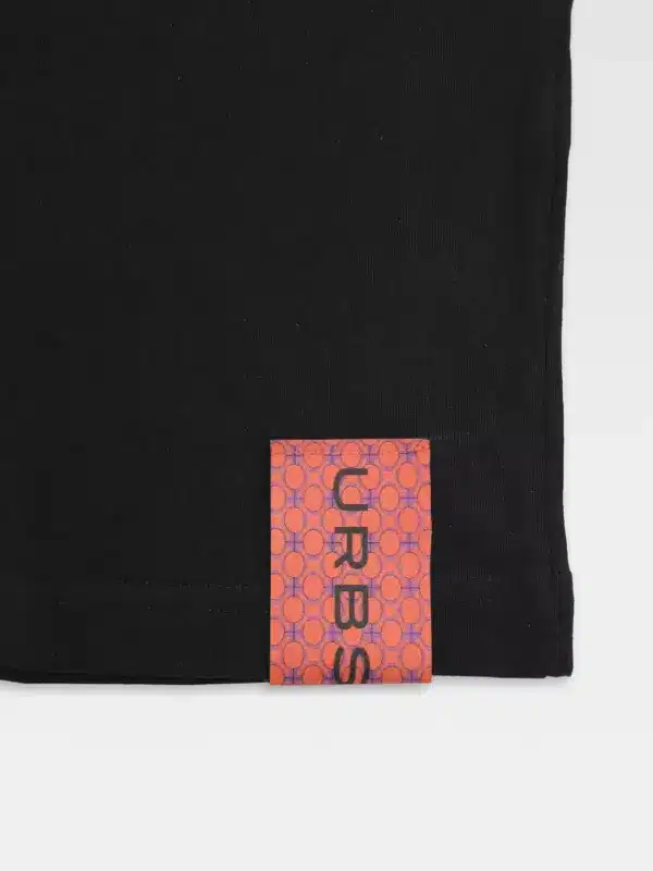 T-Shirt Colosseo Quadrato nera