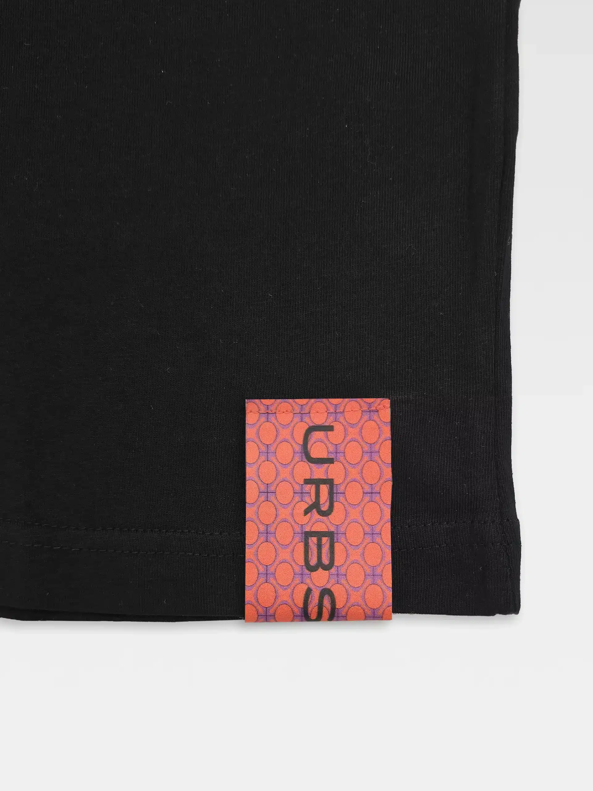 T-Shirt Colosseo Quadrato nera