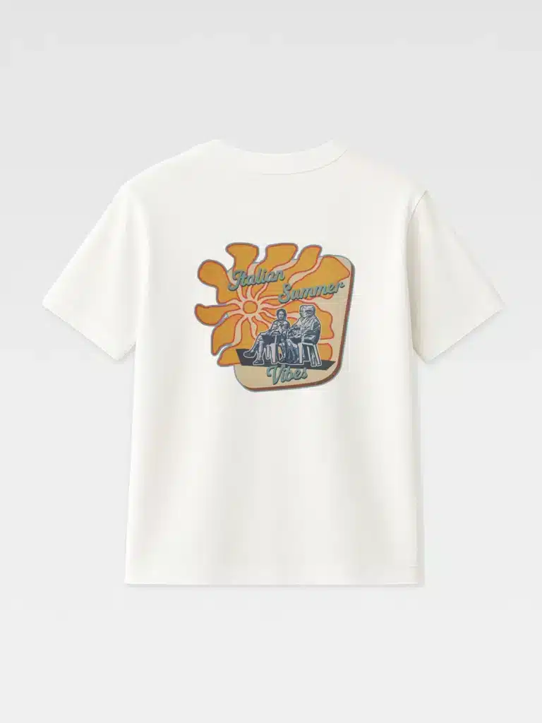 T-Shirt Italian Summer