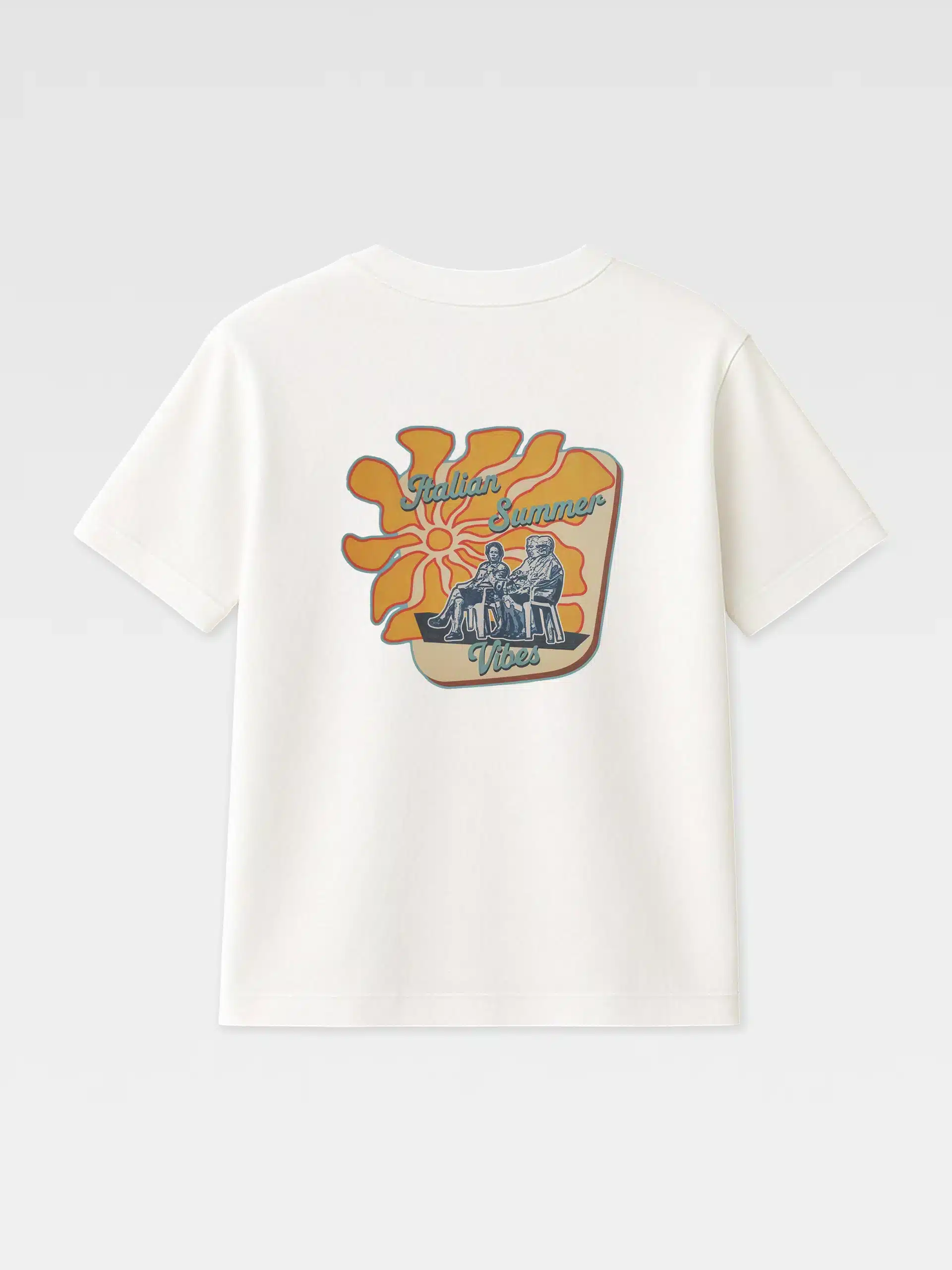 T-Shirt Italian Summer