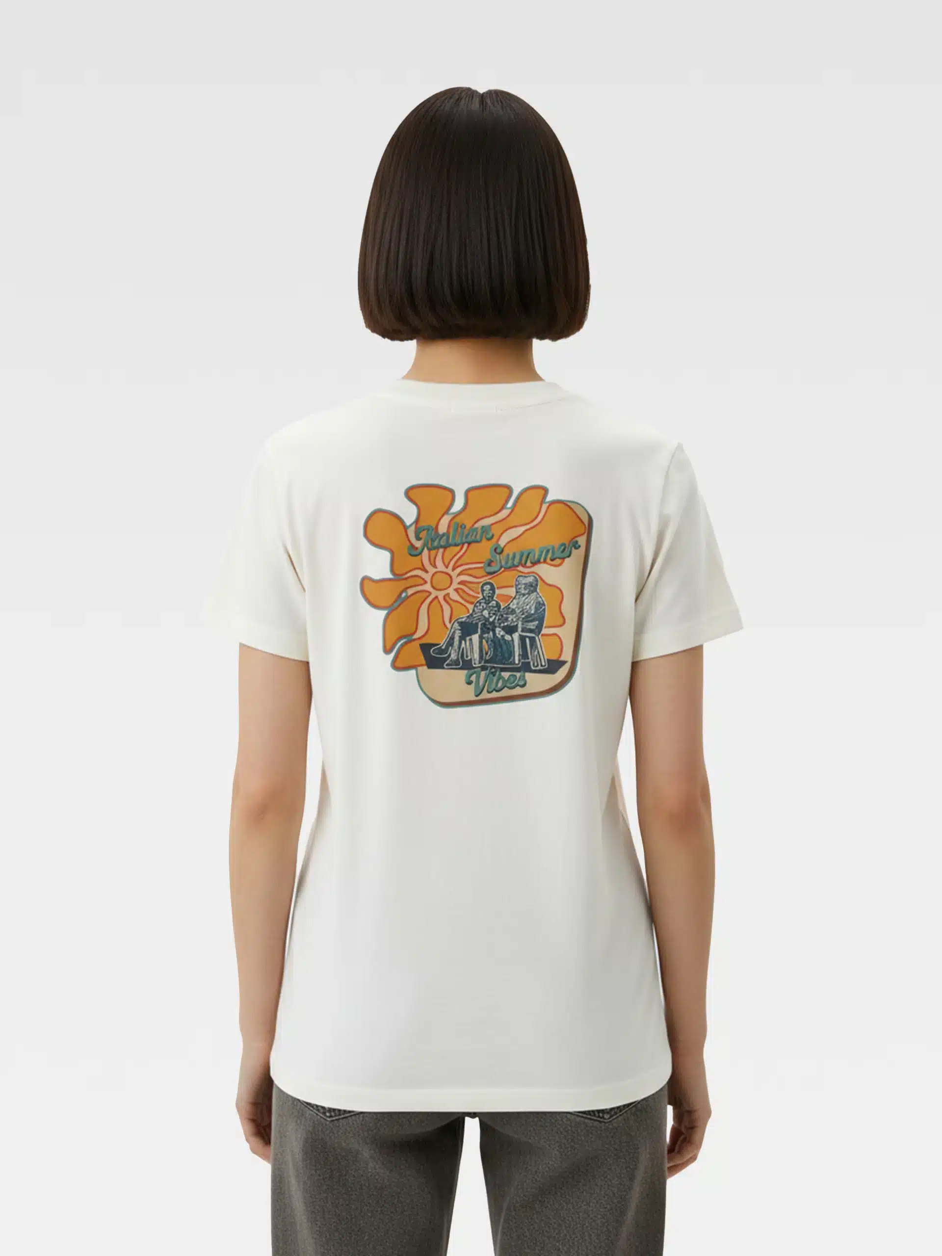 T-Shirt Italian Summer
