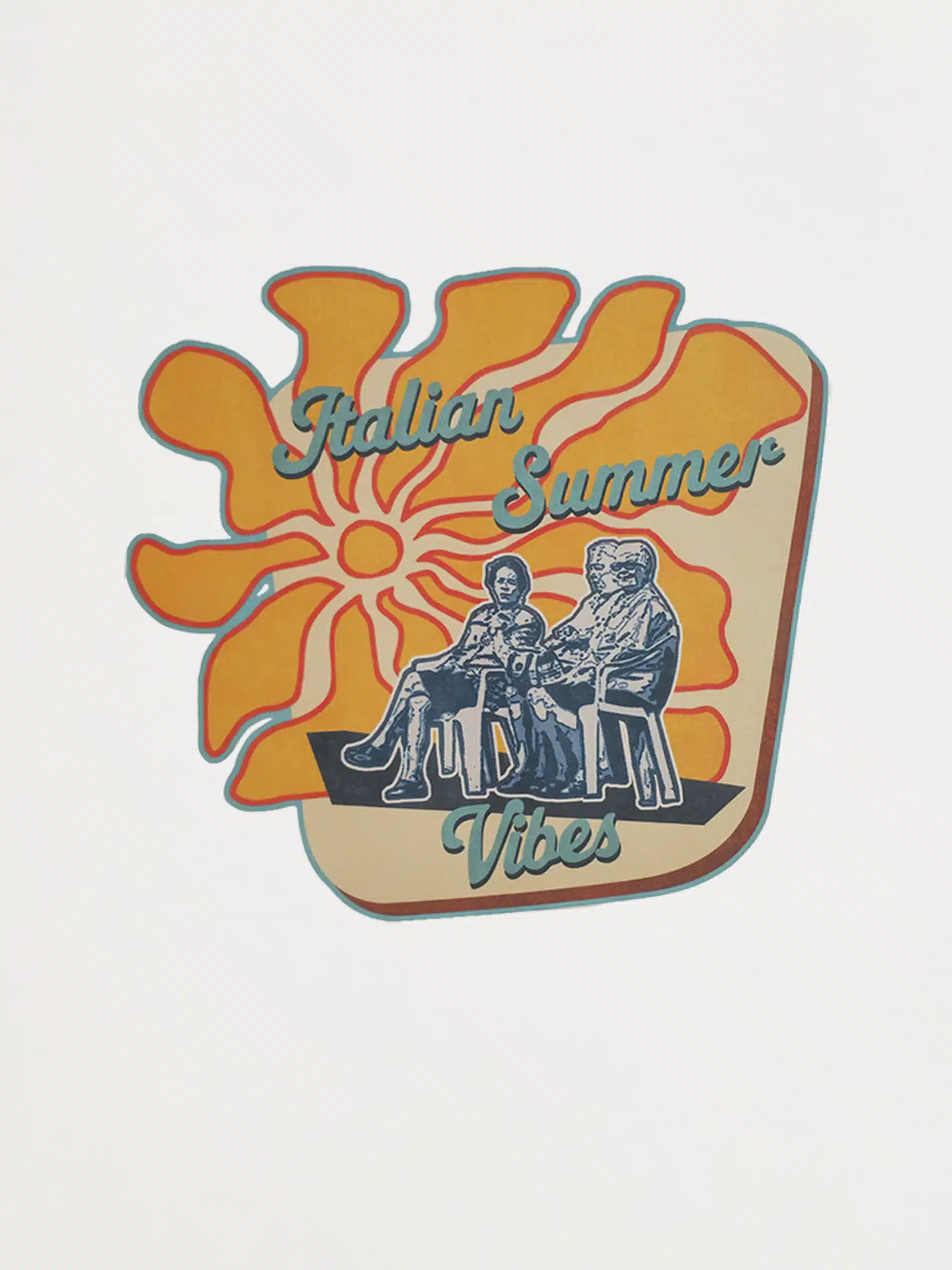T-Shirt Italian Summer