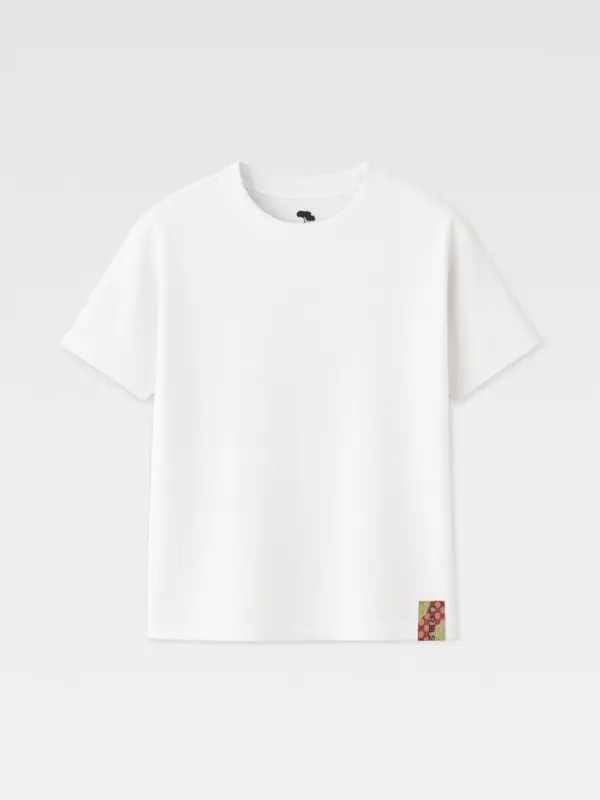 T-Shirt Monocolore bianca