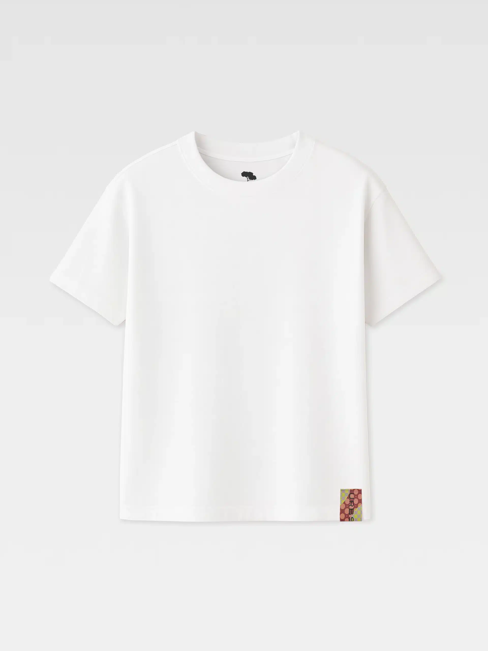 T-Shirt Monocolore bianca