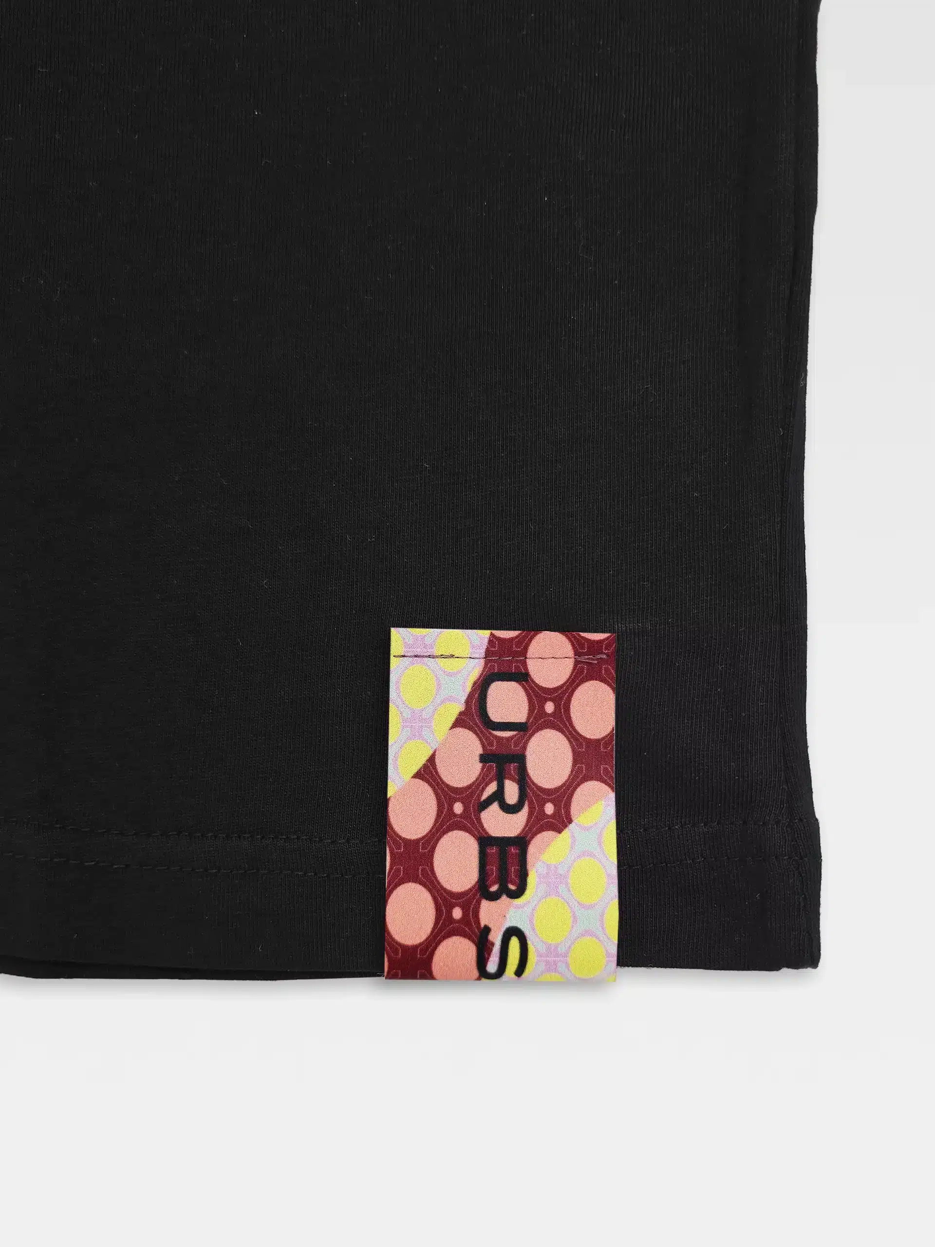 T-Shirt Monocolore nera
