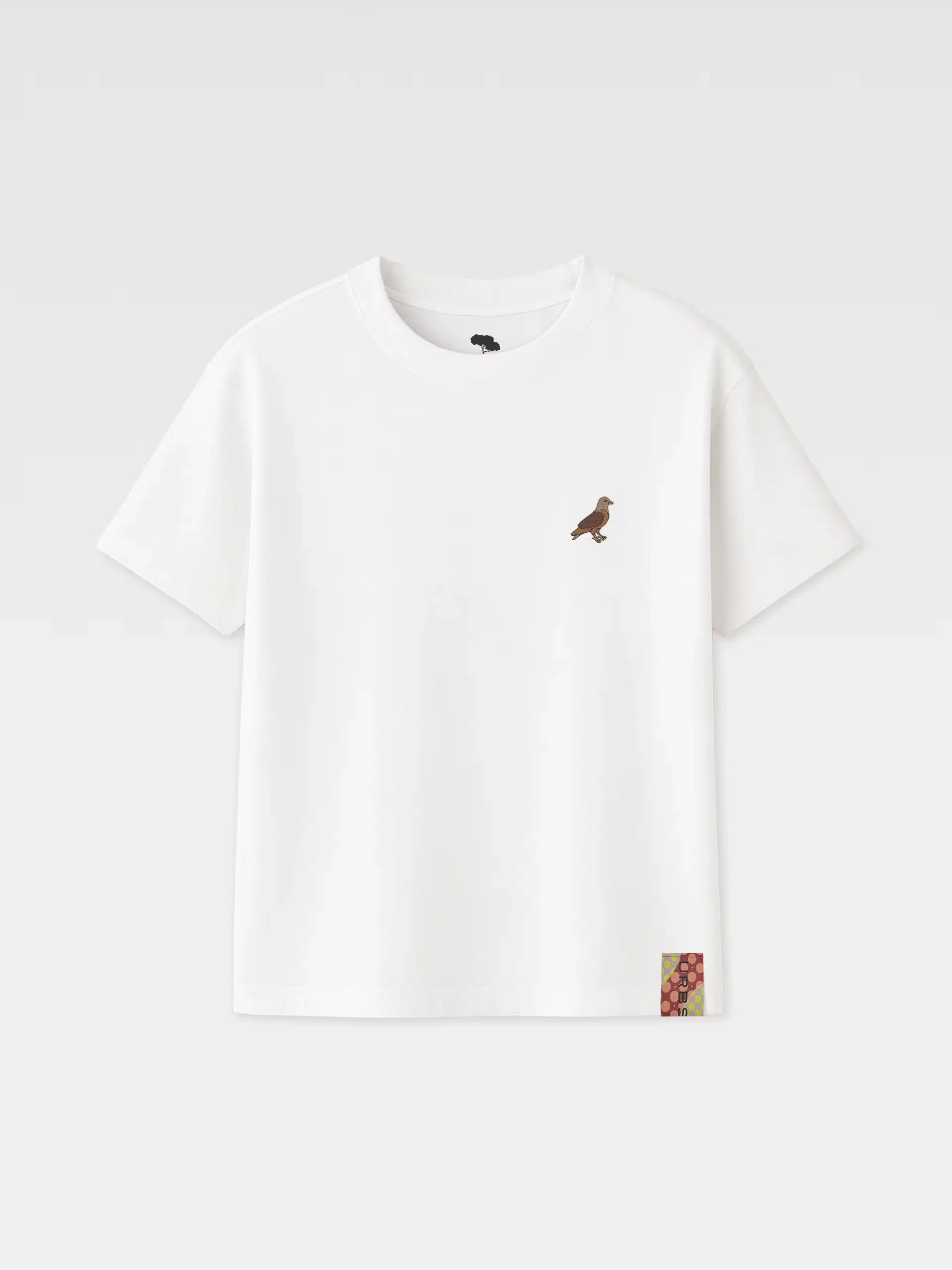 T-Shirt Piccione bianca