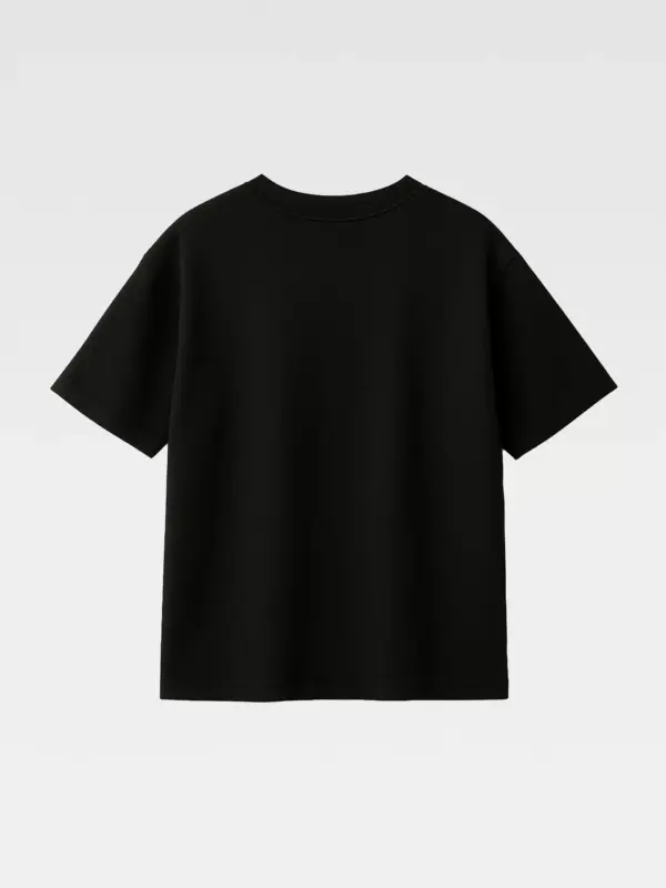 T-Shirt Piccione nera