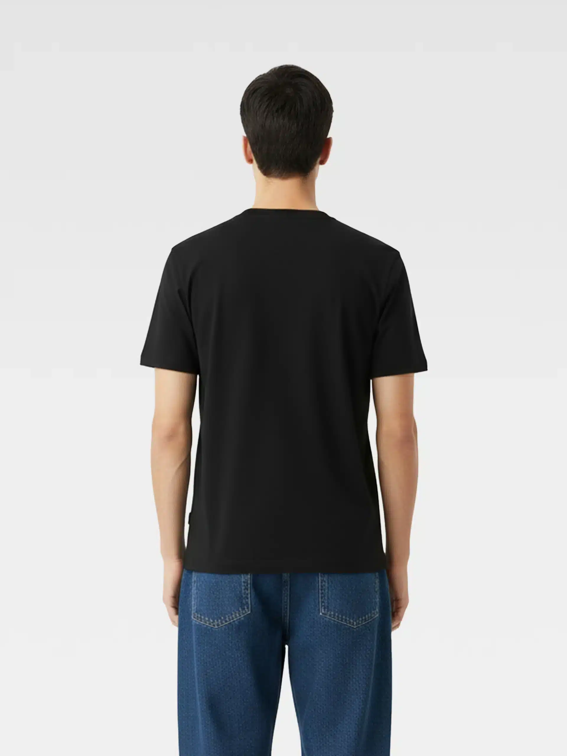 T-Shirt Piccione nera