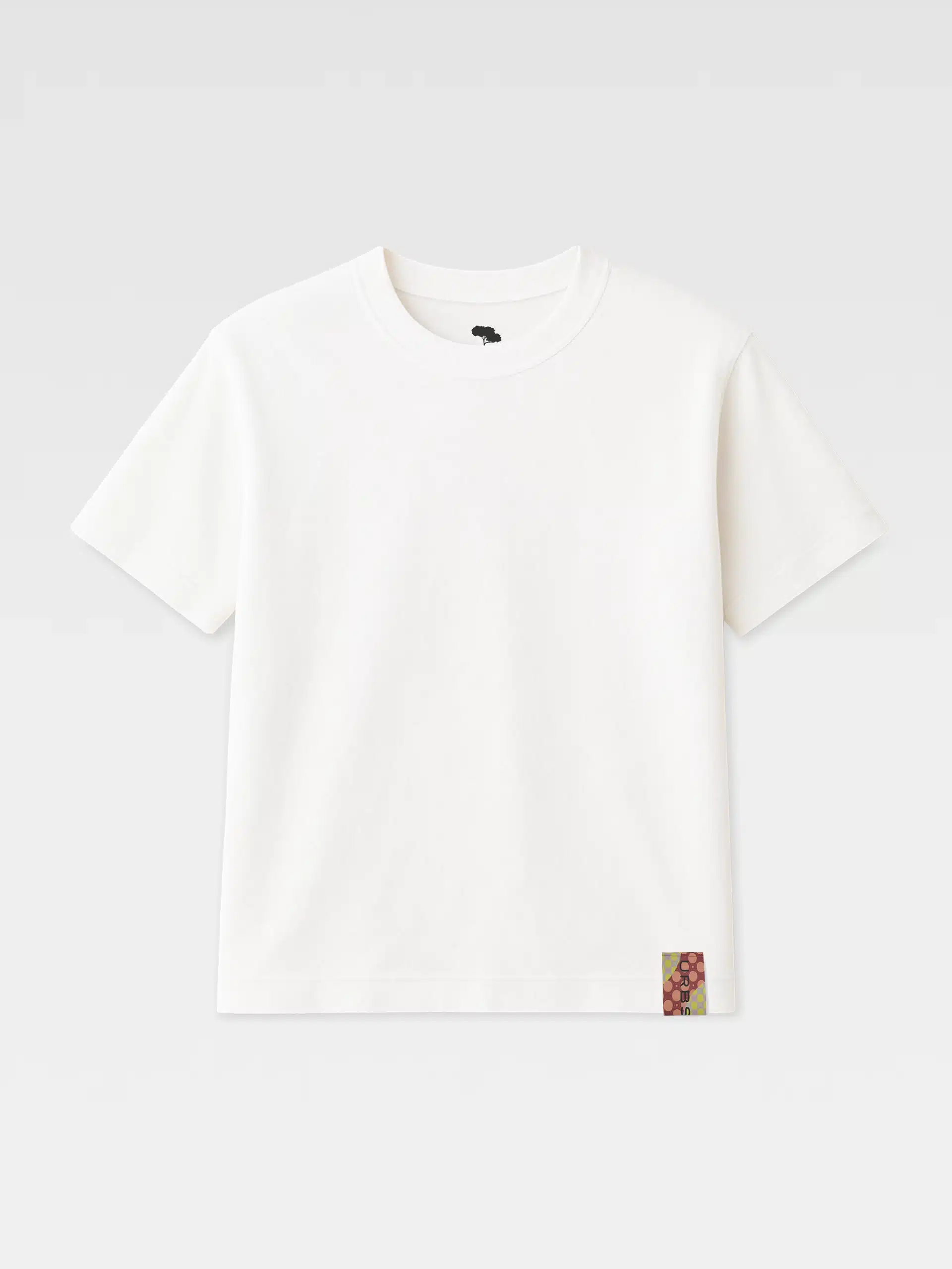 T-Shirt Scritta bianca