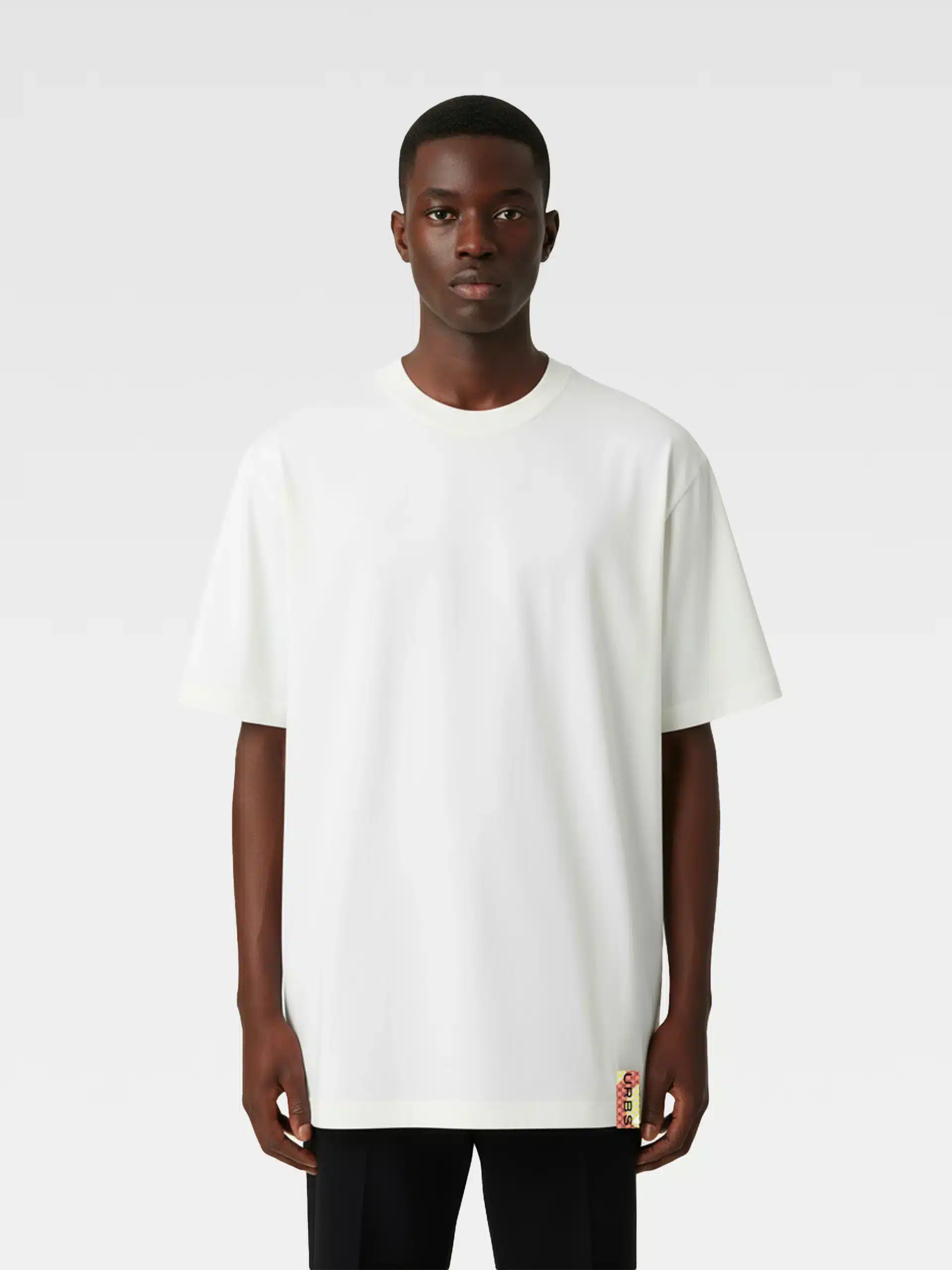 T-Shirt Scritta bianca
