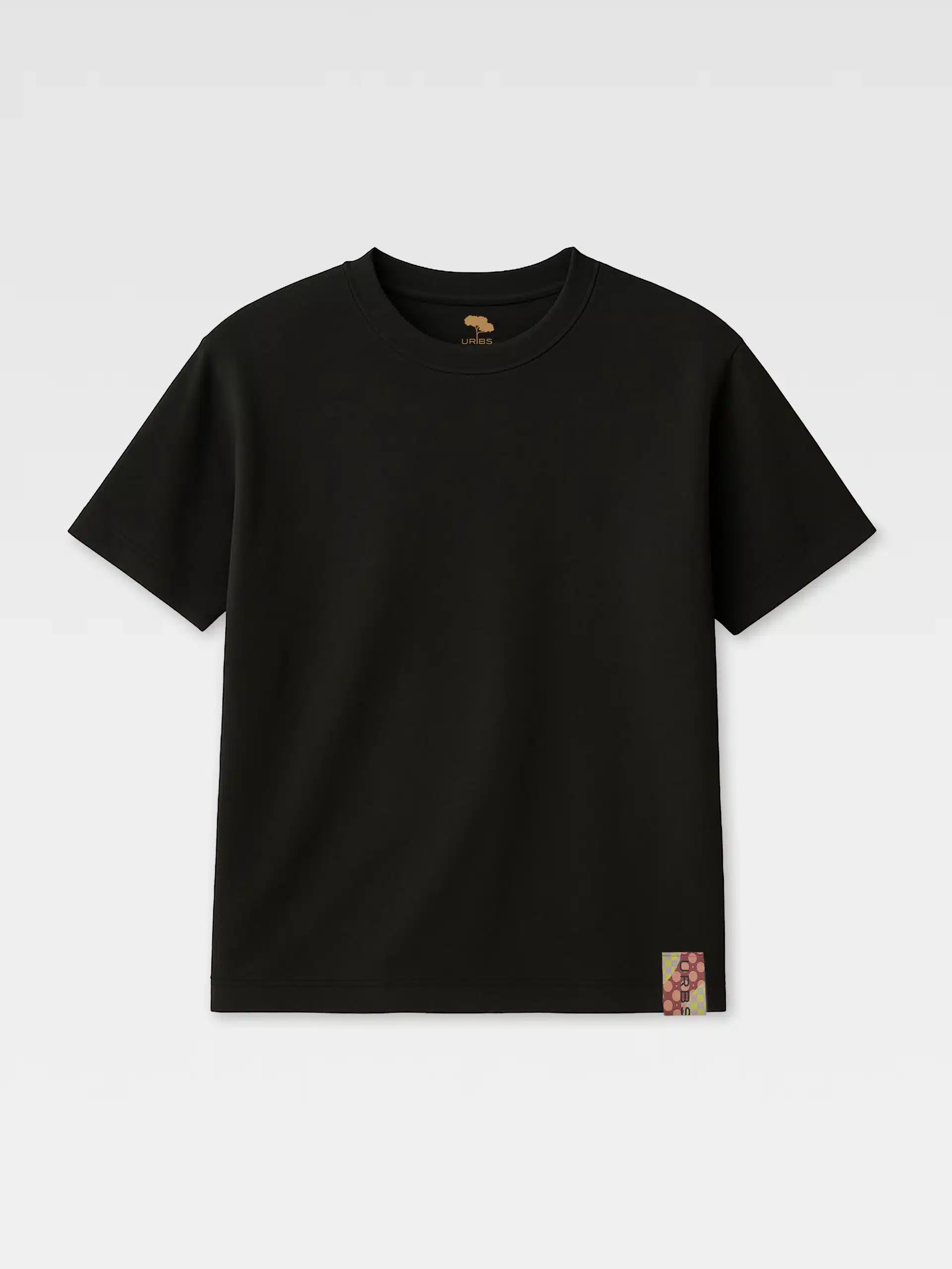 T-Shirt Scritta nera