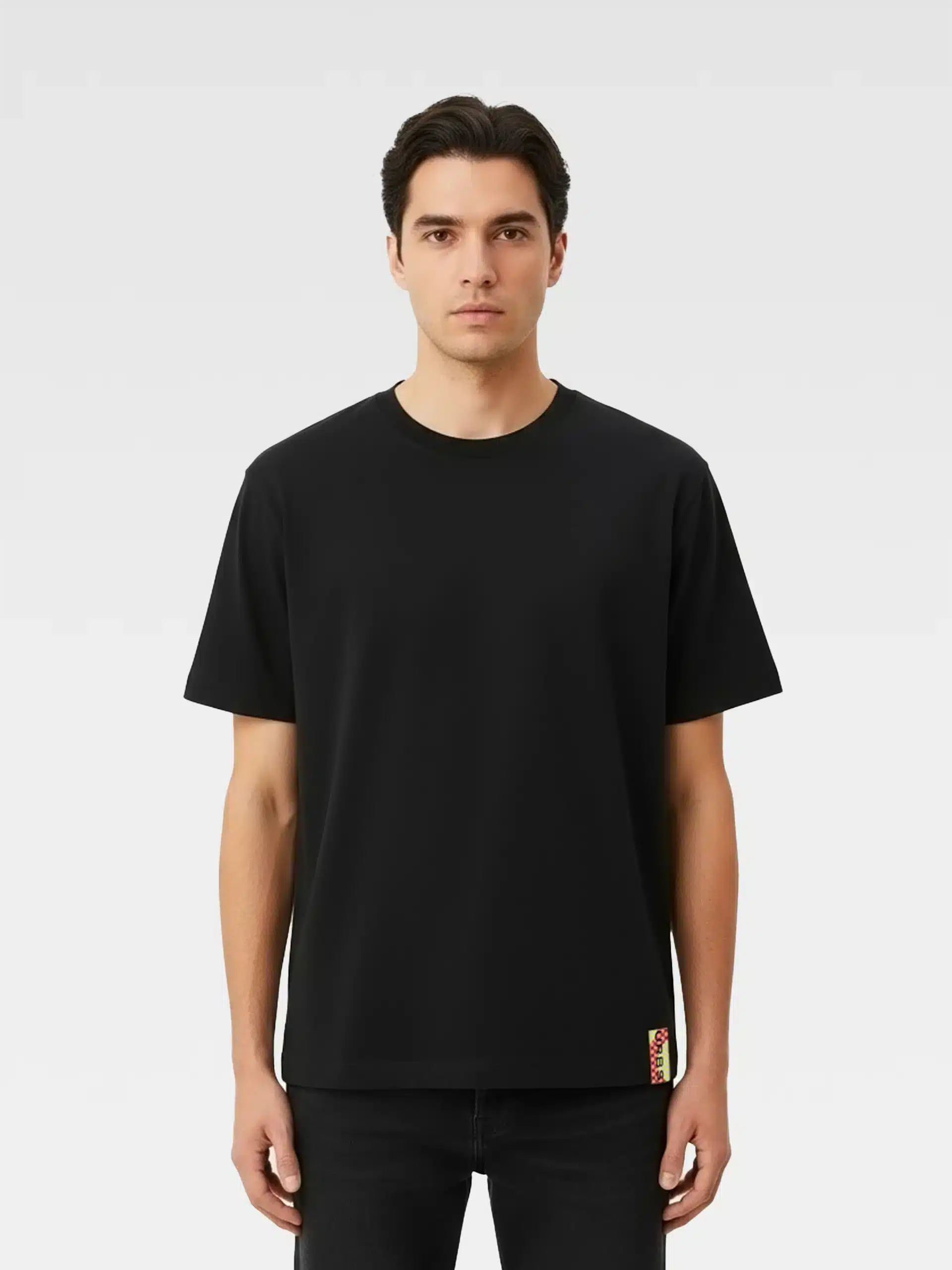 T-Shirt Scritta nera