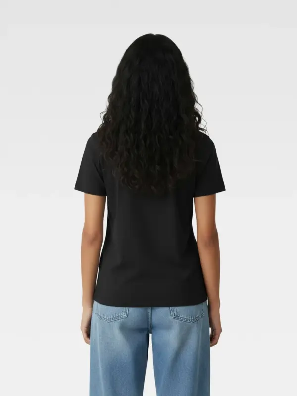 T-Shirt Spilla Colibrì nera