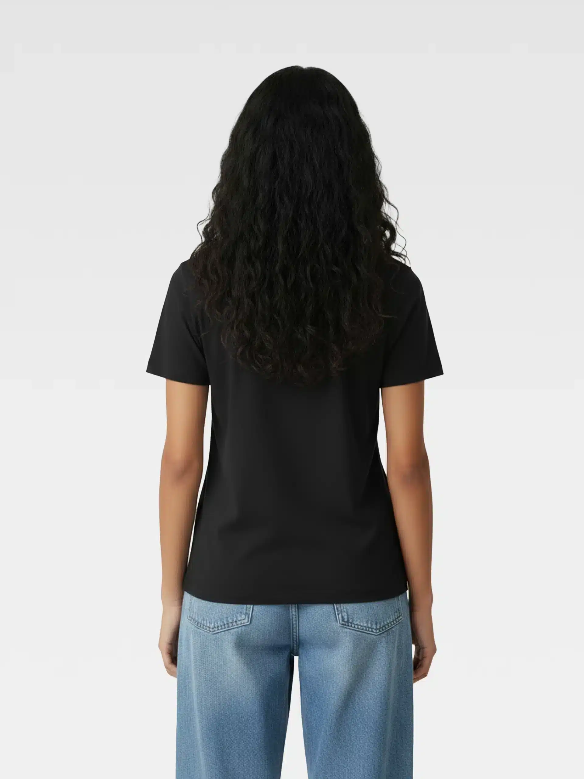 T-Shirt Spilla Colibrì nera