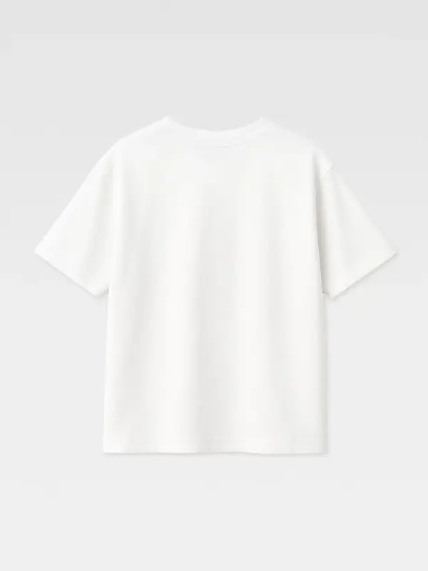 T-Shirt Spilla Gladiatrice bianca