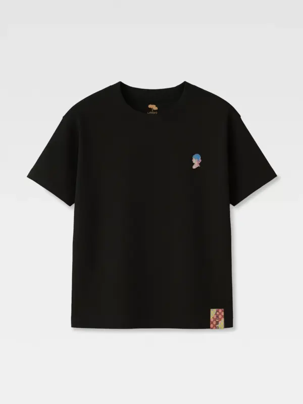 T-Shirt Spilla Gladiatrice nera