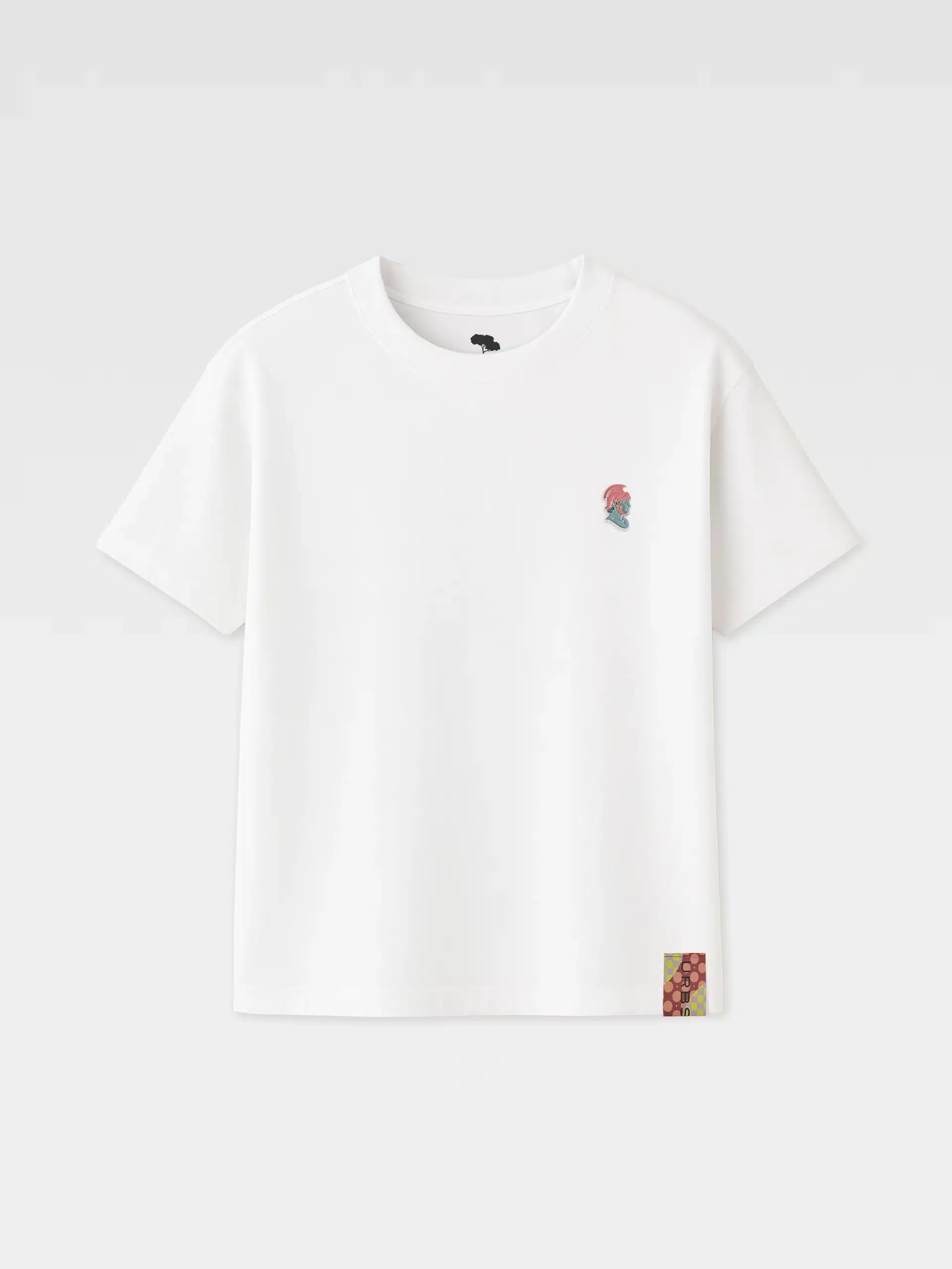 T-Shirt Spilla Gladiatore bianca