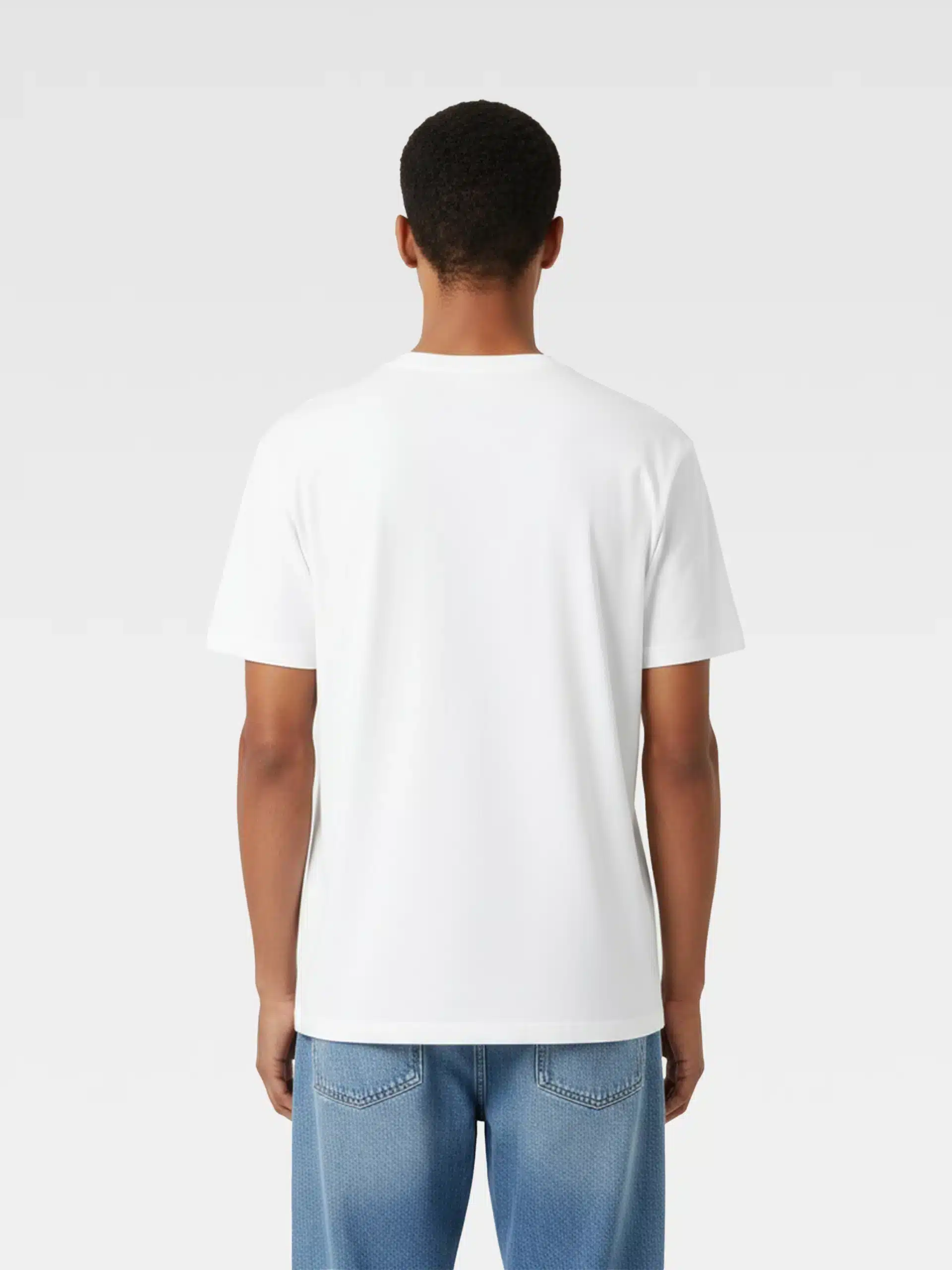 T-Shirt Spilla Gladiatore bianca