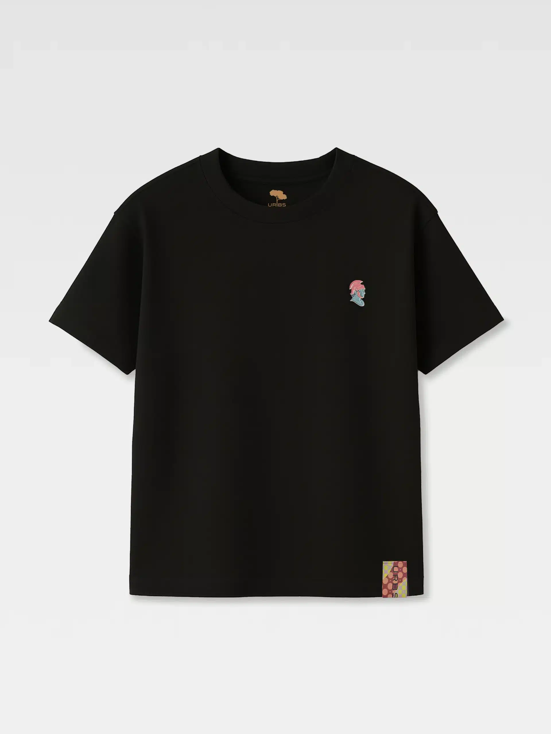 T-Shirt Spilla Gladiatore nera