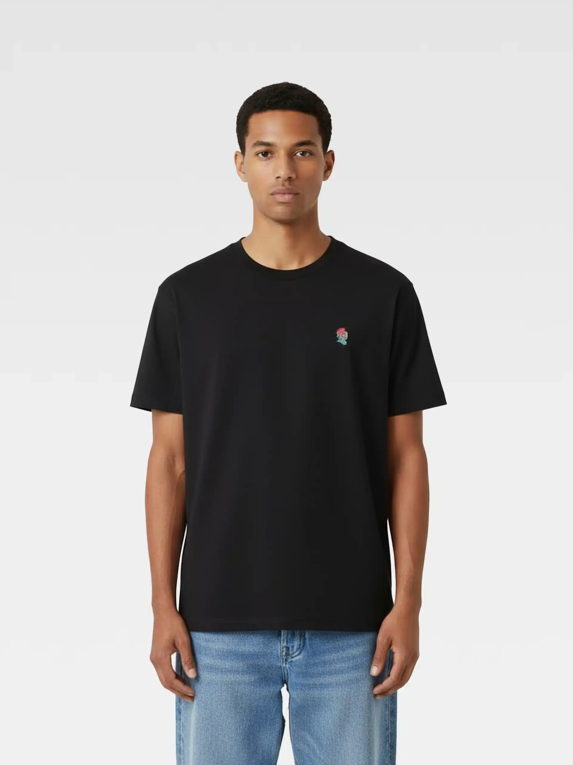 T-Shirt Spilla Gladiatore nera