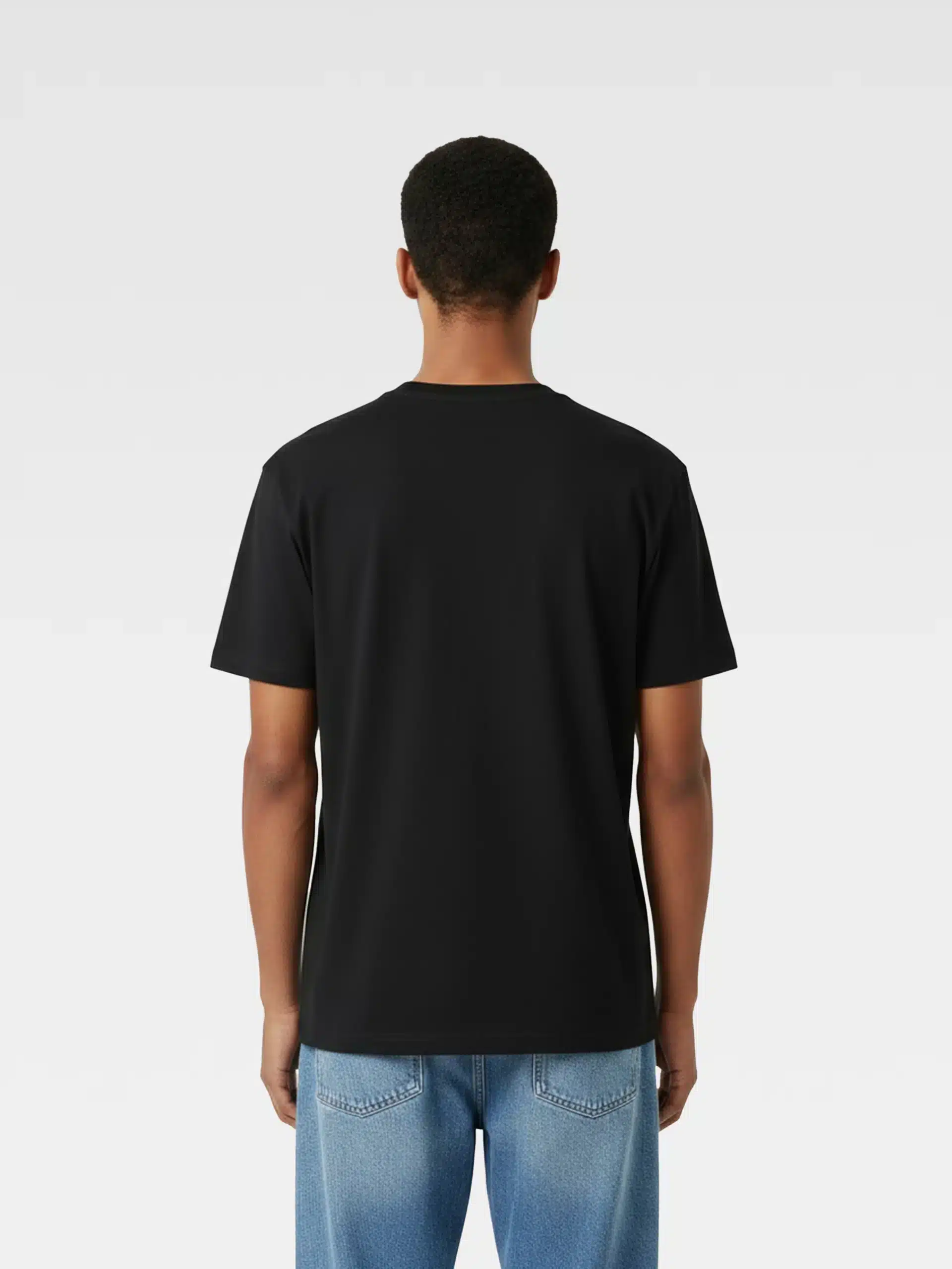 T-Shirt Spilla Gladiatore nera
