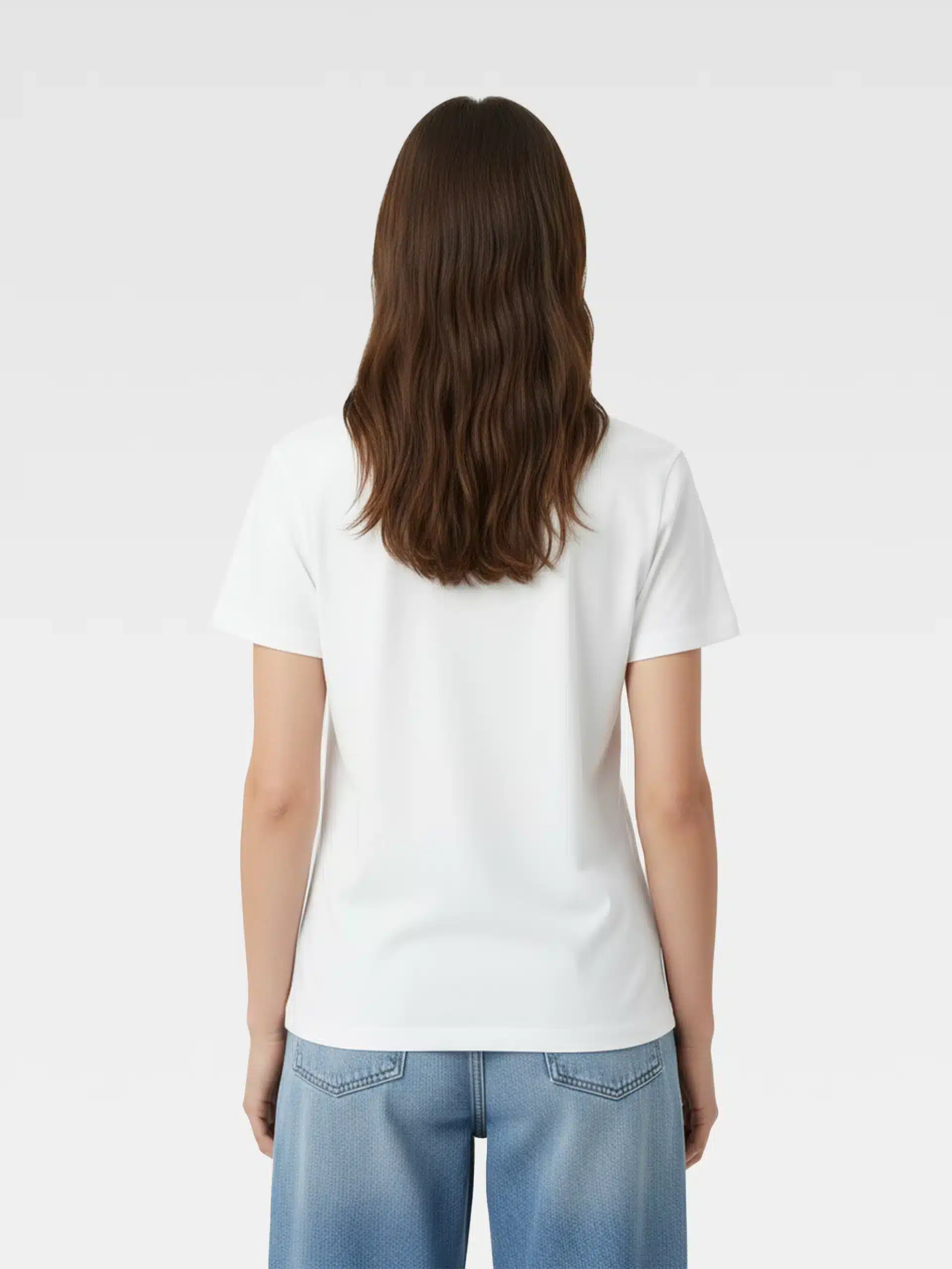 T-Shirt Spilla Piccione bianca
