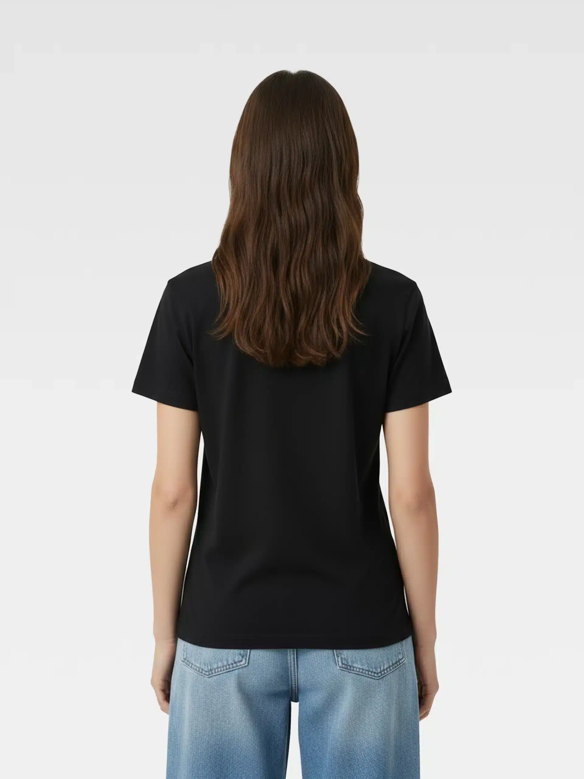 T-Shirt Spilla Piccione nera