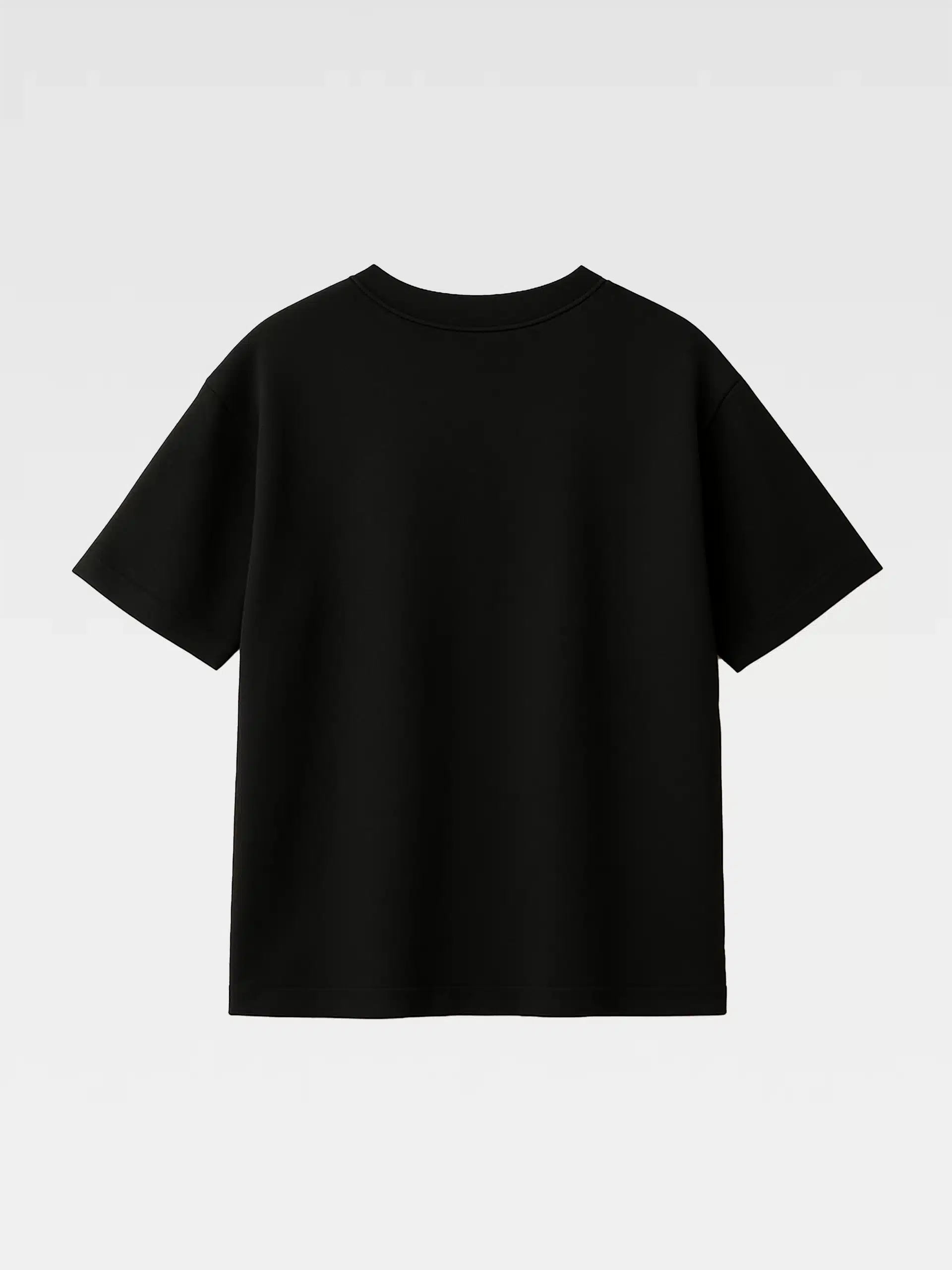 T-Shirt Spilla Testa Romana nera