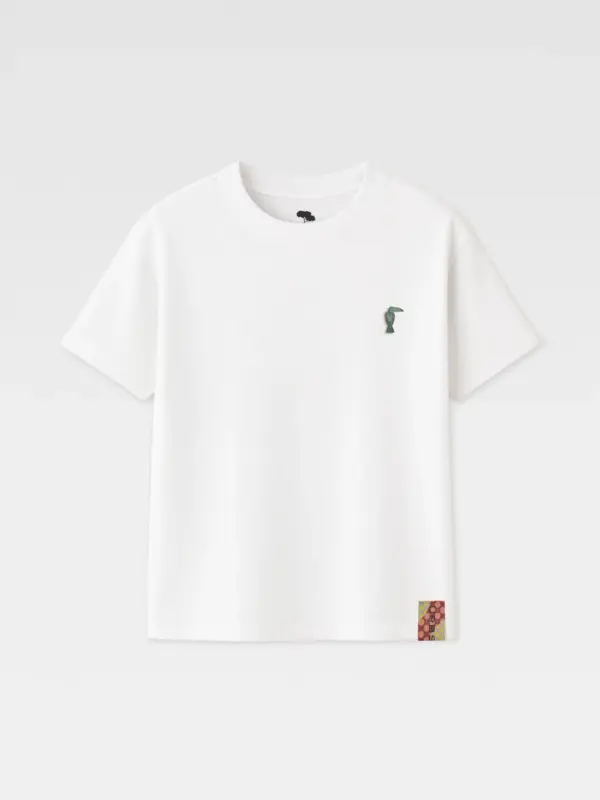T-Shirt Spilla Tucano bianca