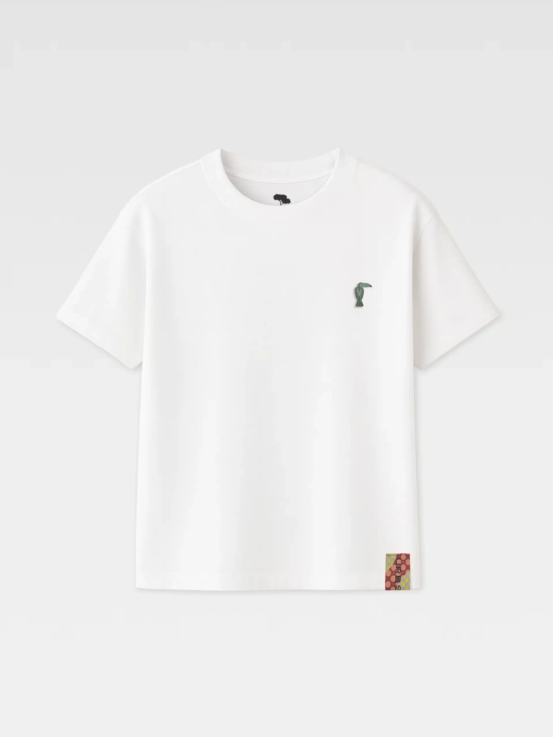 T-Shirt Spilla Tucano bianca