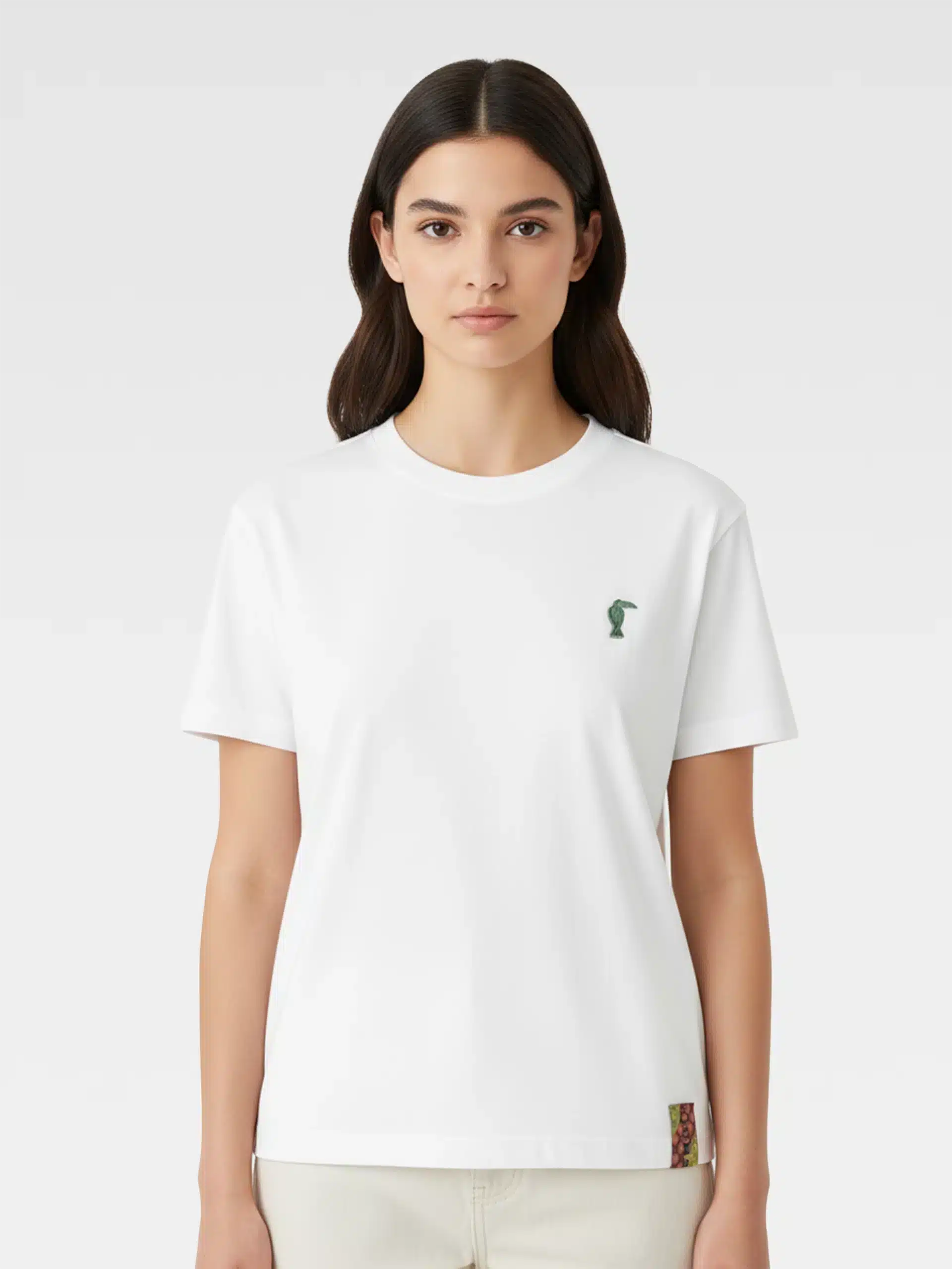 T-Shirt Spilla Tucano bianca