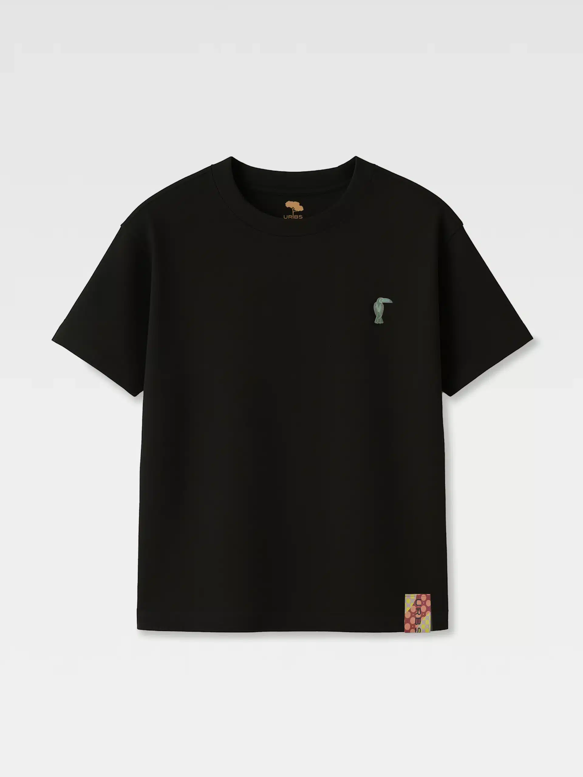 T-Shirt Spilla Tucano nera