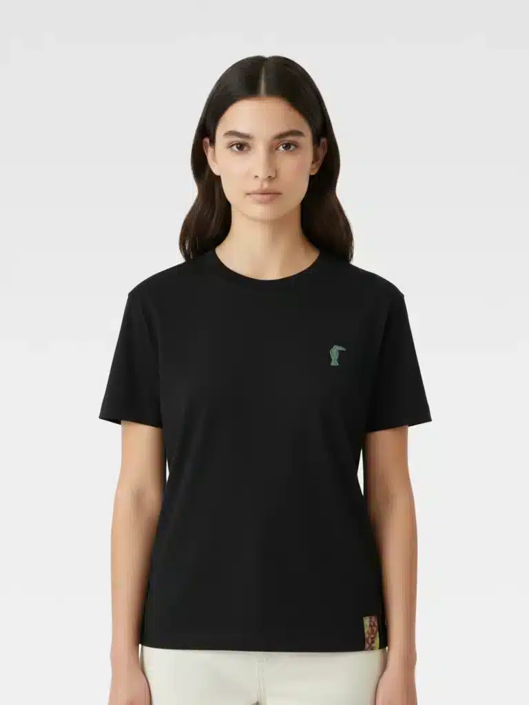 T-Shirt Spilla Tucano nera