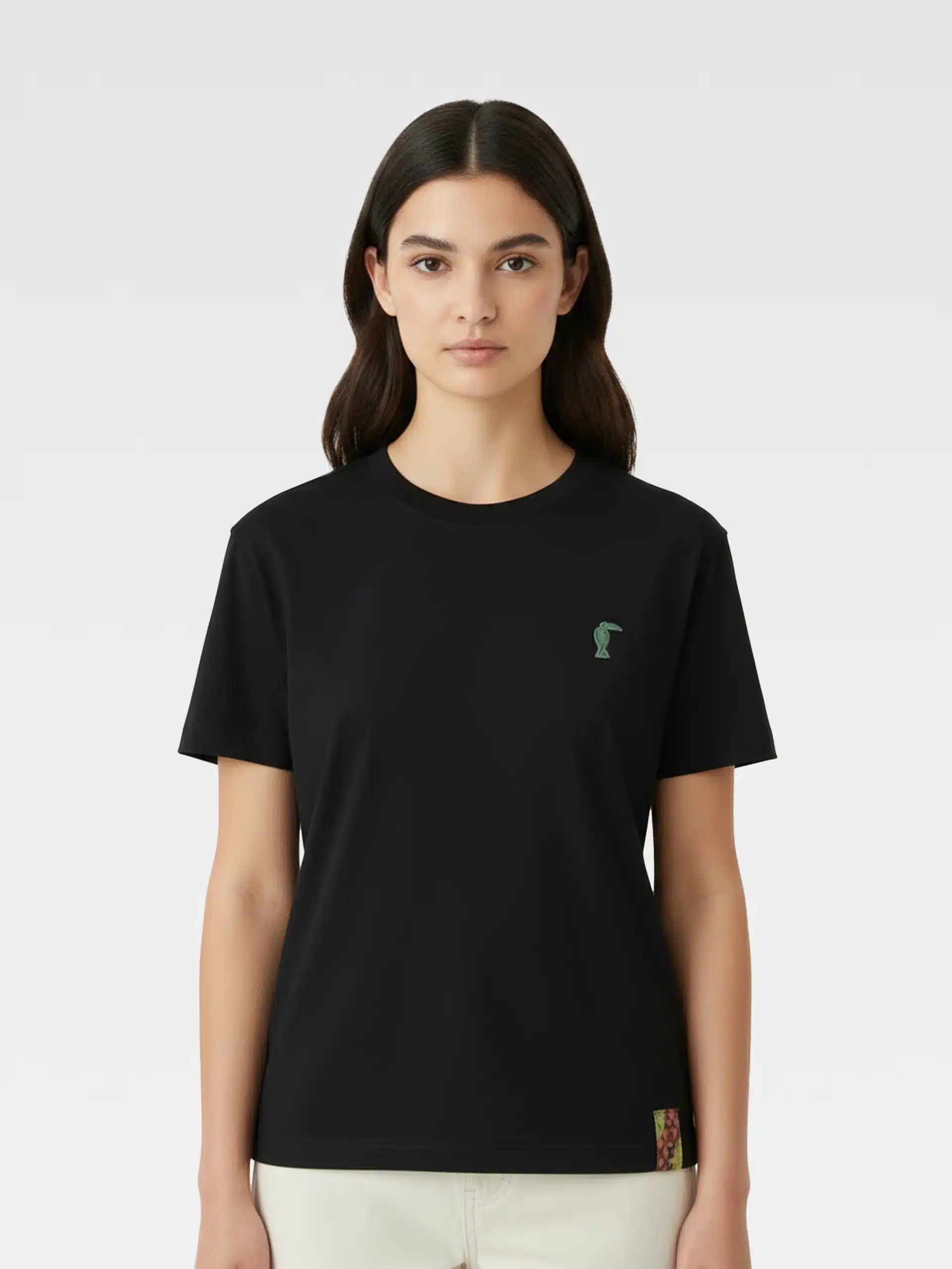 T-Shirt Spilla Tucano nera