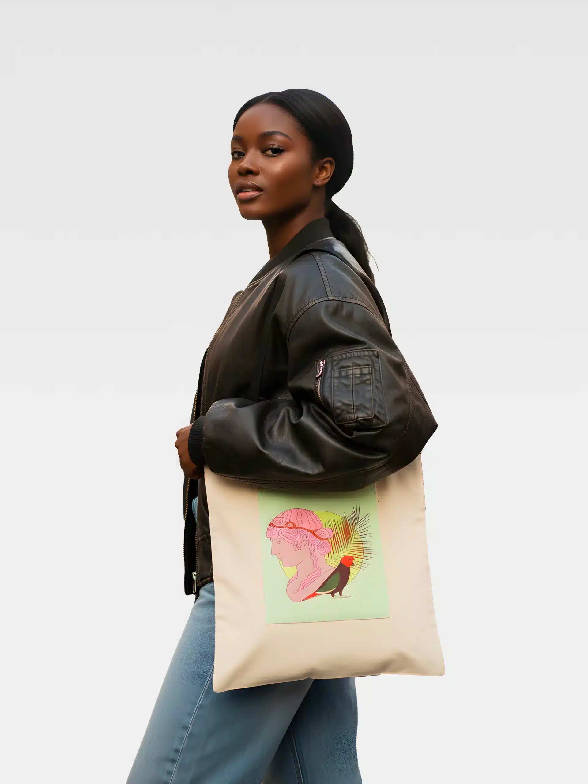 Shopper Puella in Cotone