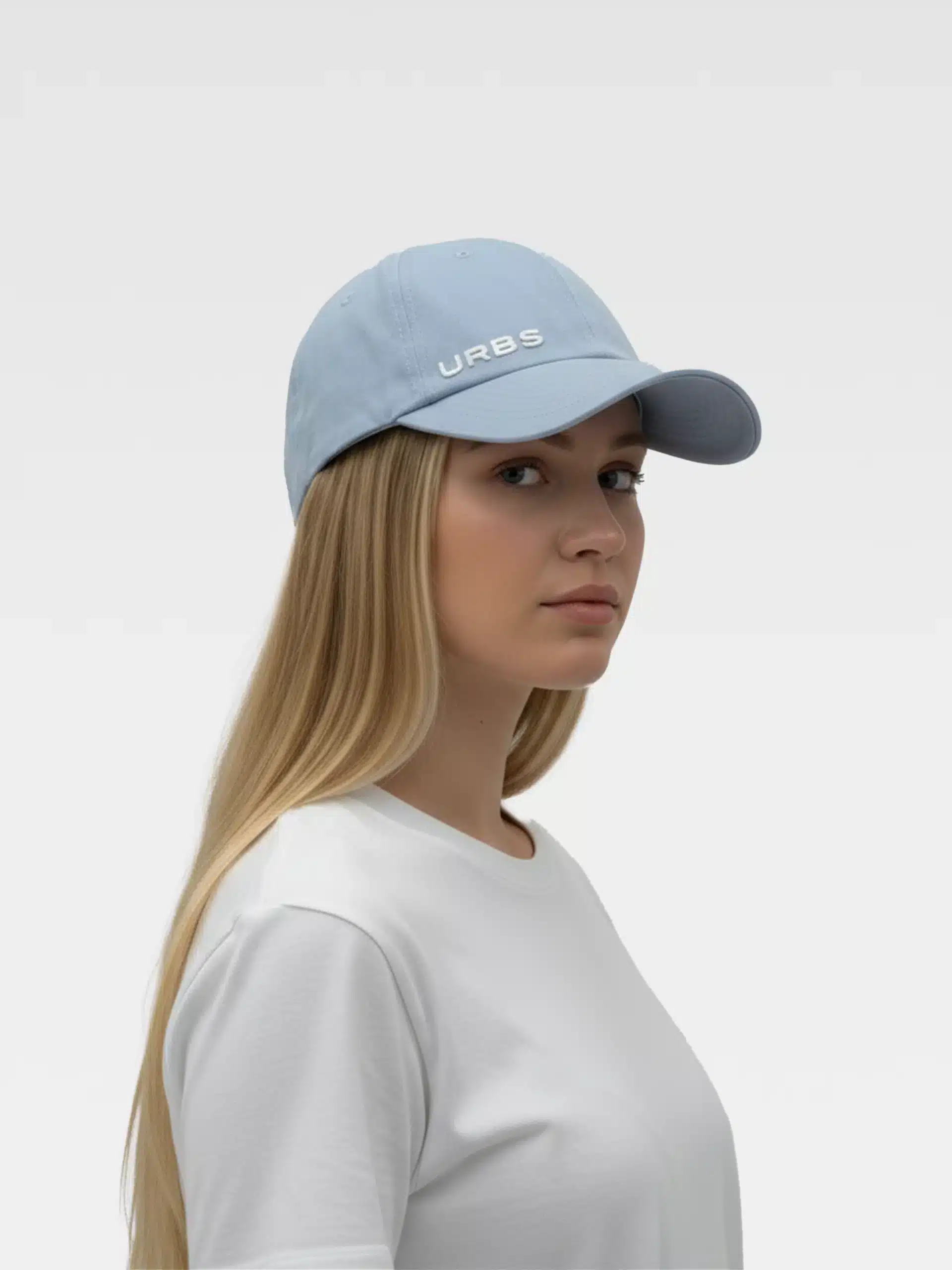 Cappello Basket Blu