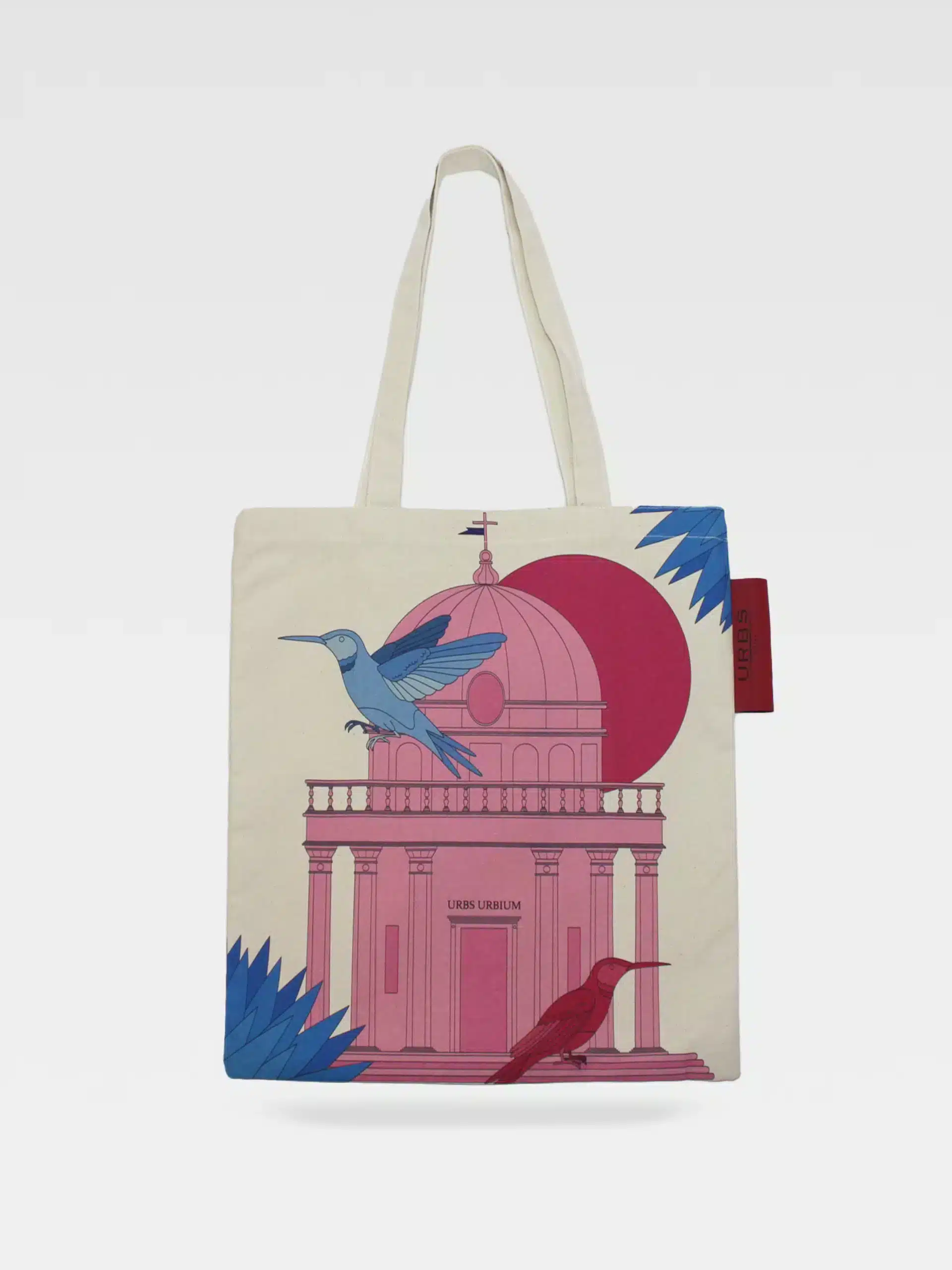 Tote bag Tempietto in Cotone