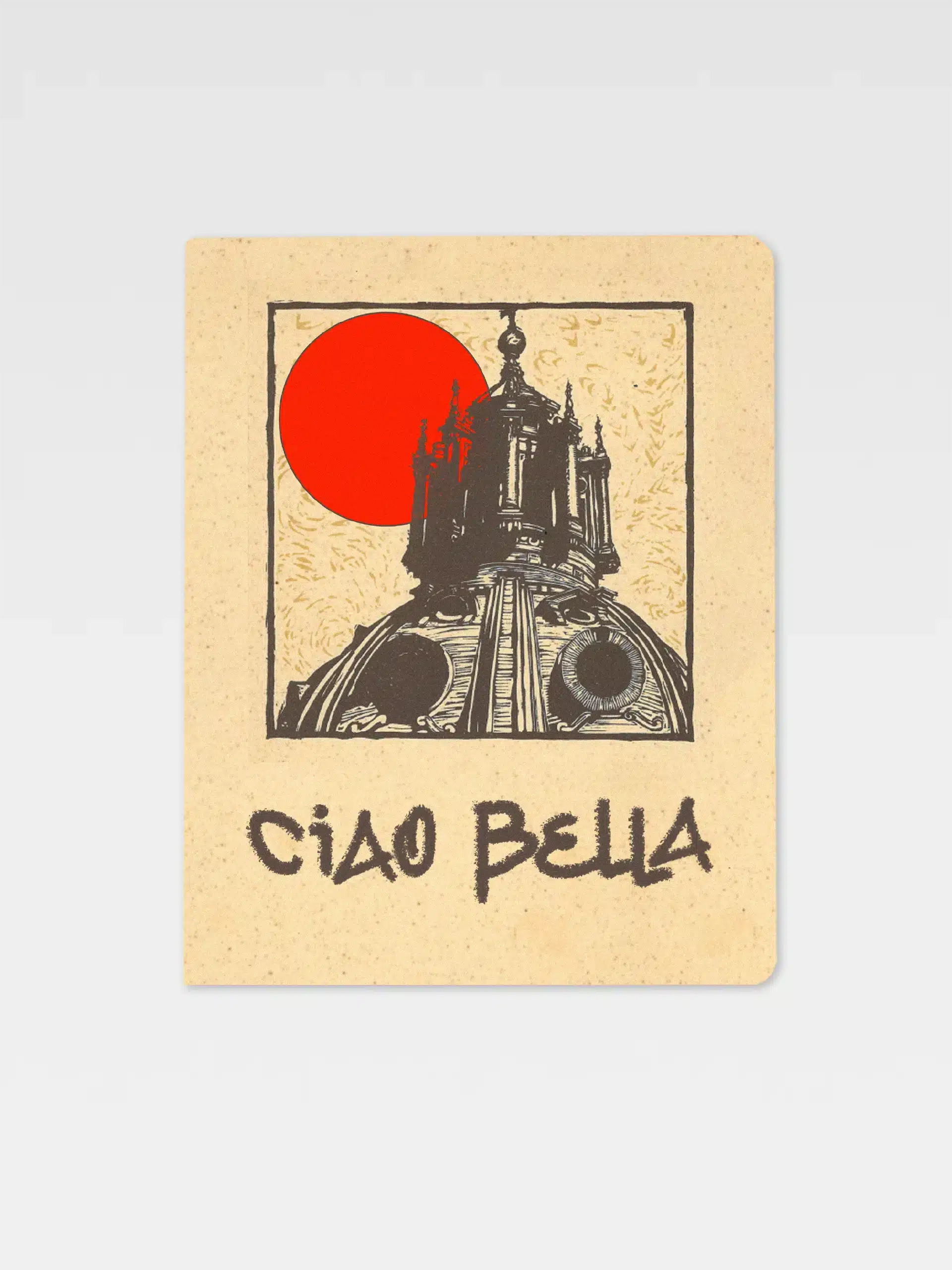 Quadernetto Ciao Bella