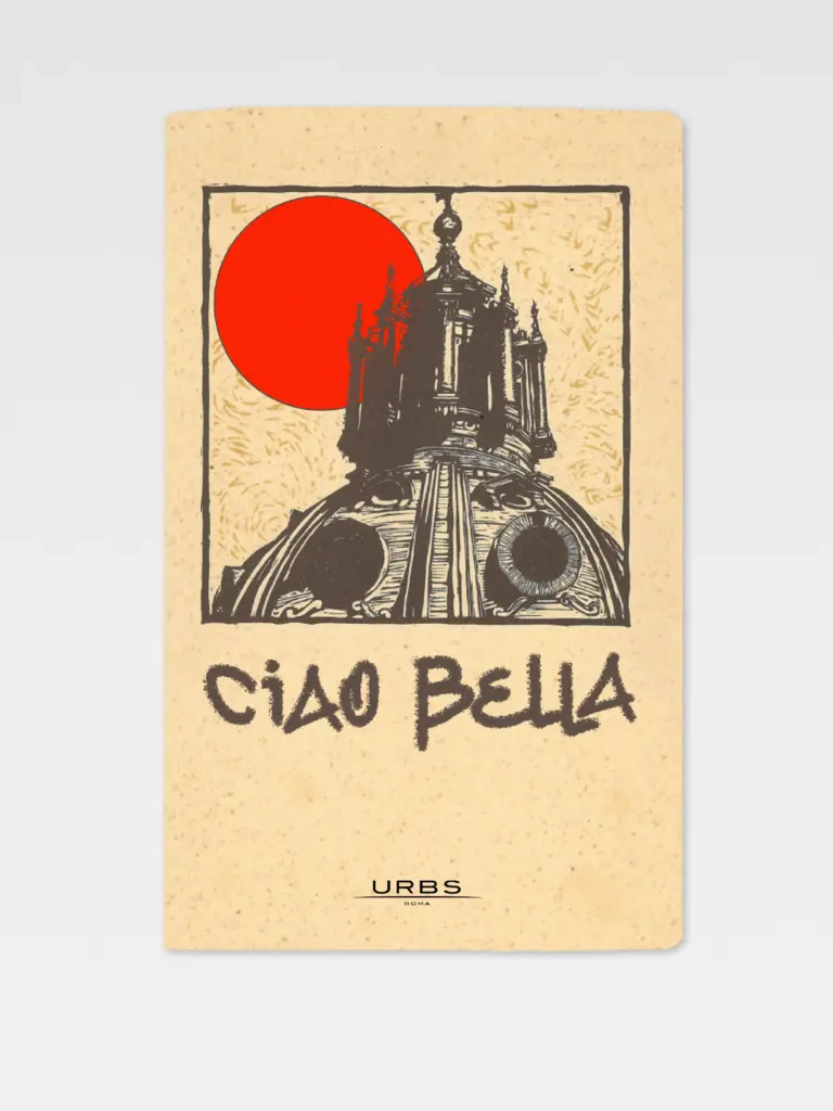 Quaderno Ciao Bella