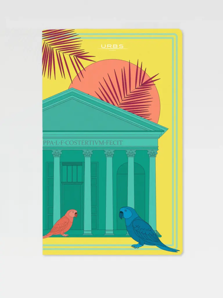 Quaderno Pantheon