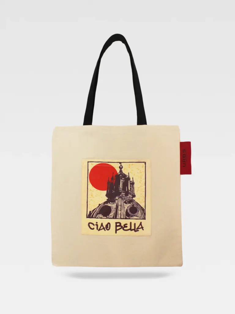 Shopper Ciao Bella in Cotone