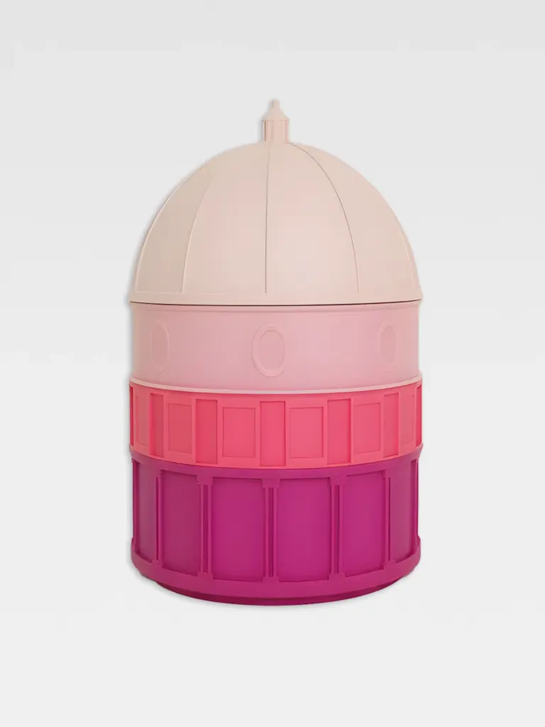 Cupola Medium Rosa