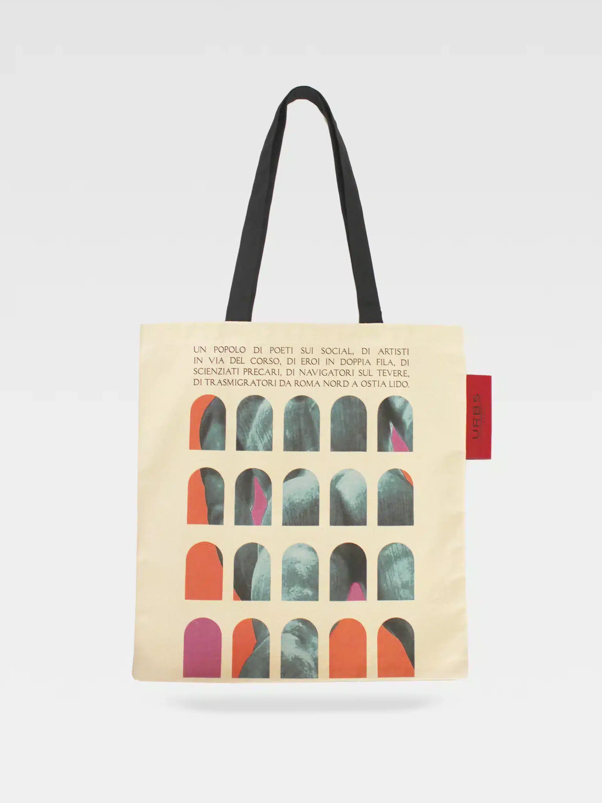 Shopper Culosseo in Cotone Ecosostenibile
